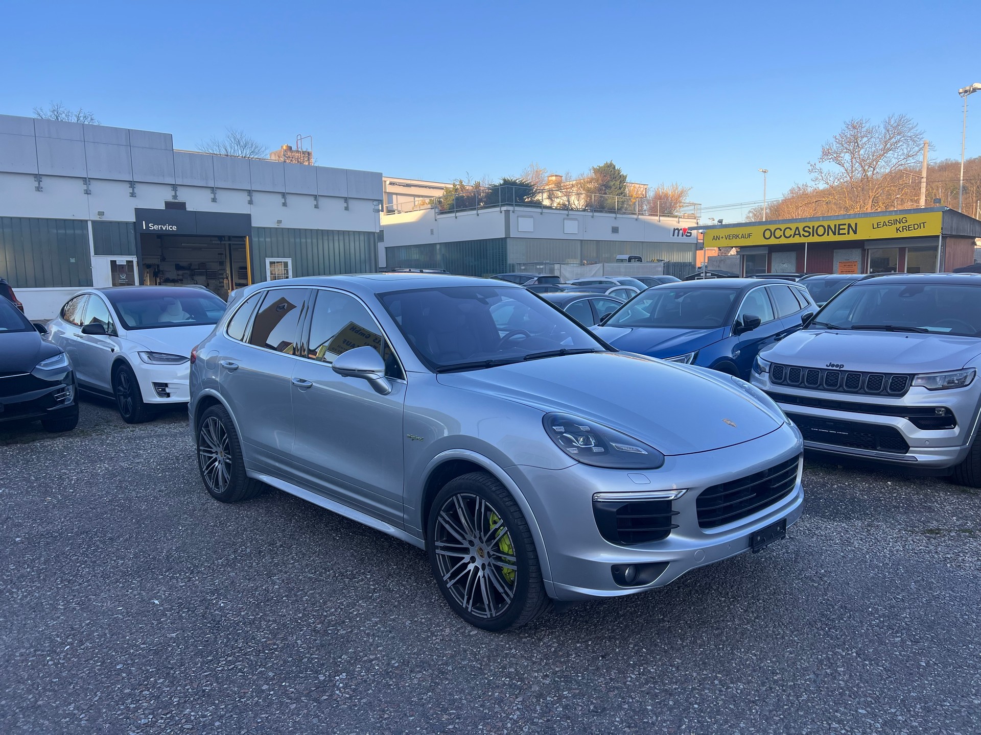 PORSCHE Cayenne S E-Hybrid Platinum Edition-image-1
