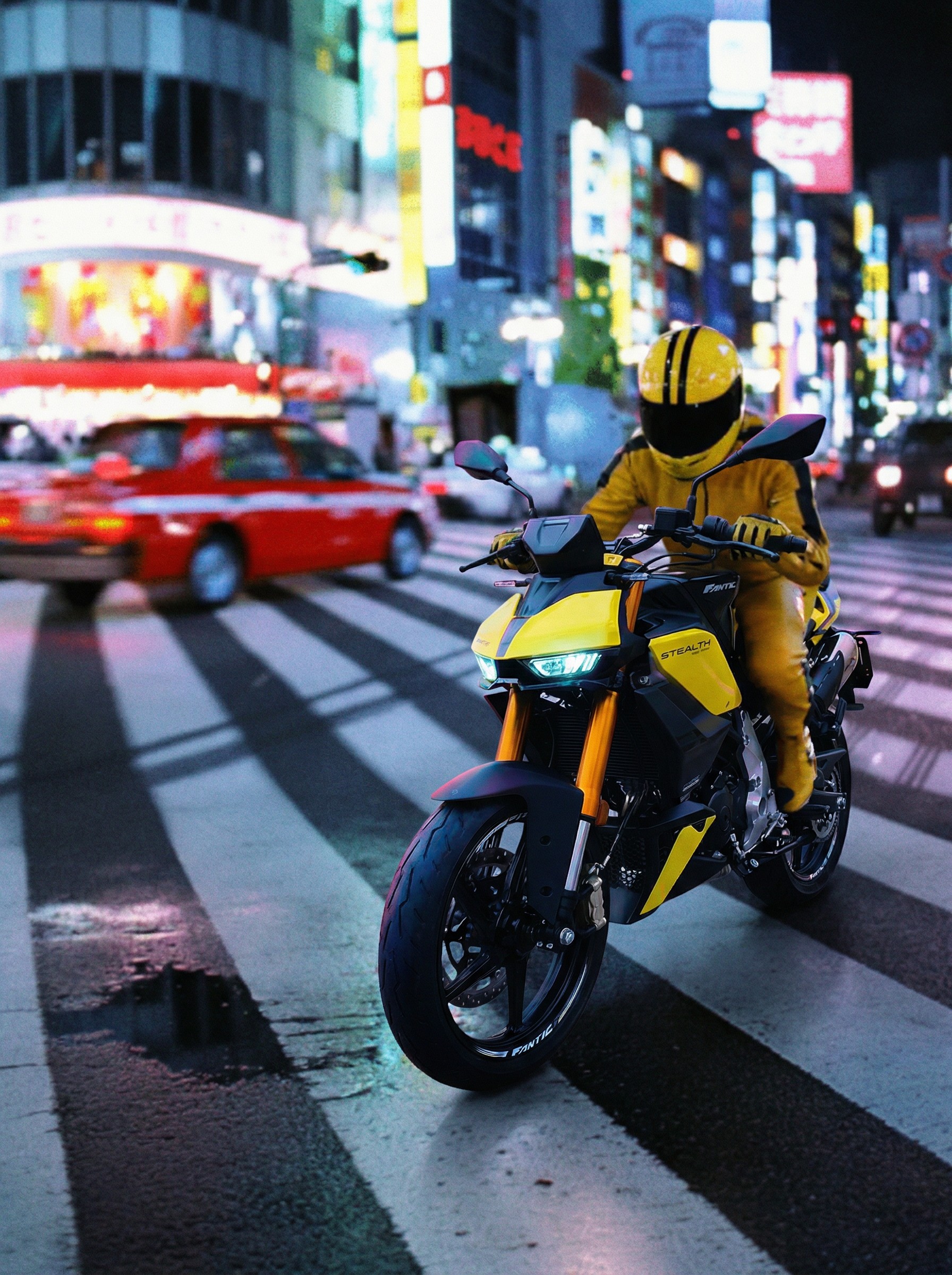 FANTIC STEALTH 125 livraison dans toute la suisse