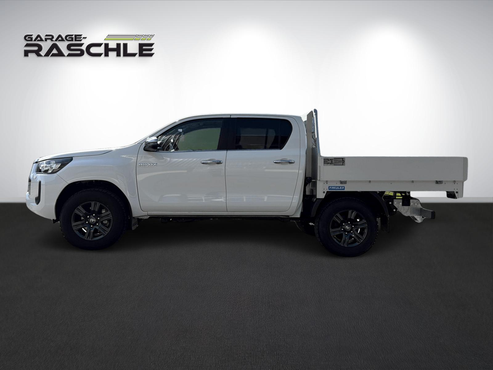 TOYOTA Hilux Double Cab.-Pick-up 2.8 D-4D 204 Style MHEV Alubrücke Freuler-image-6