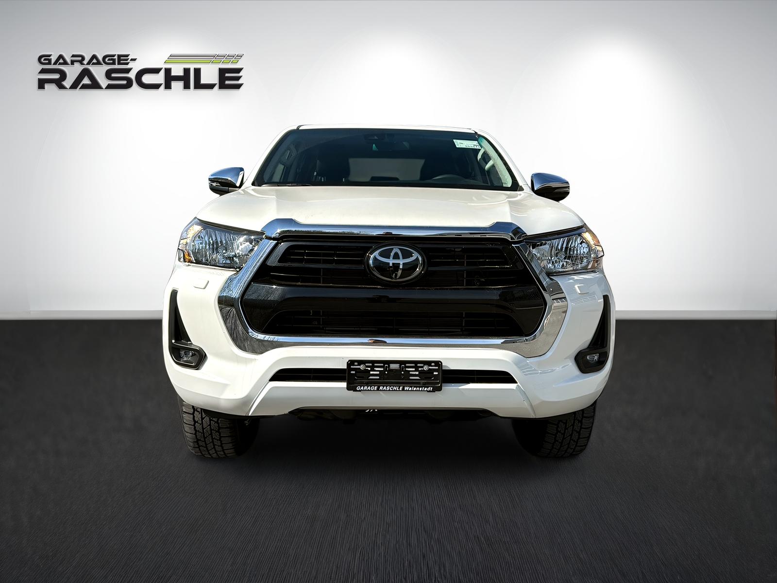 TOYOTA Hilux Double Cab.-Pick-up 2.8 D-4D 204 Style MHEV Alubrücke Freuler-showroom-element-1