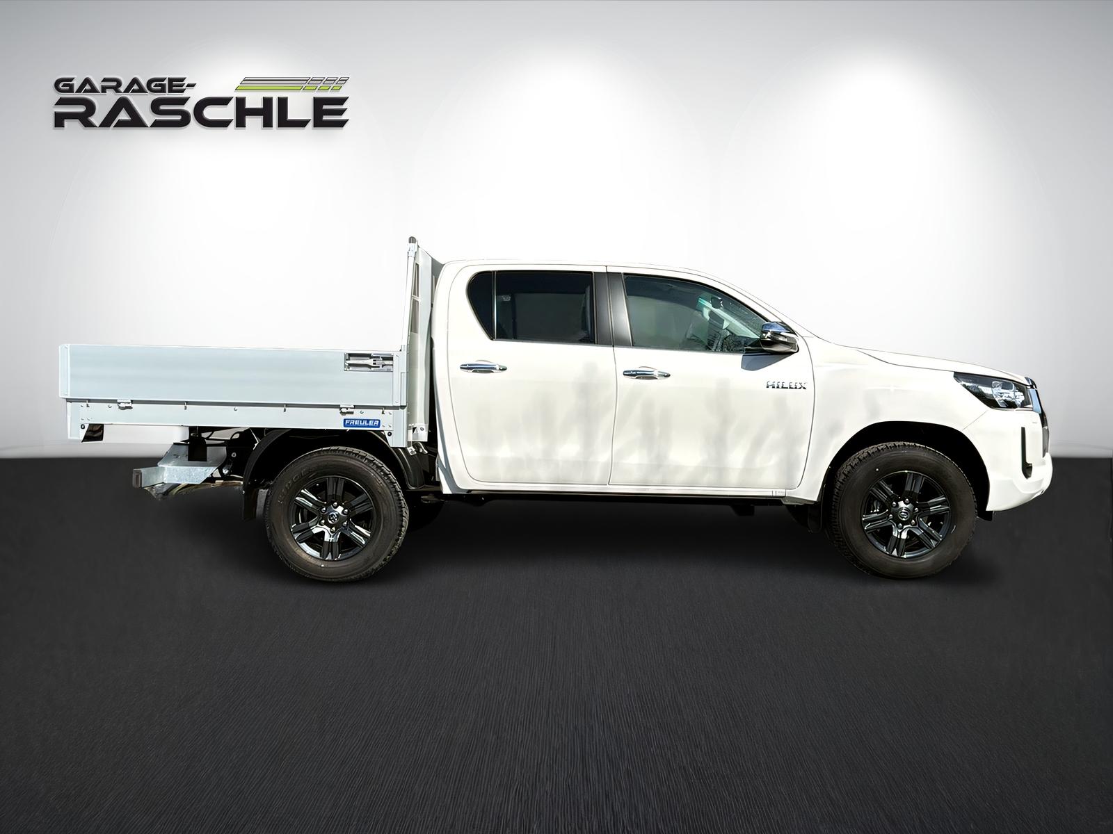 TOYOTA Hilux Double Cab.-Pick-up 2.8 D-4D 204 Style MHEV Alubrücke Freuler-image-8