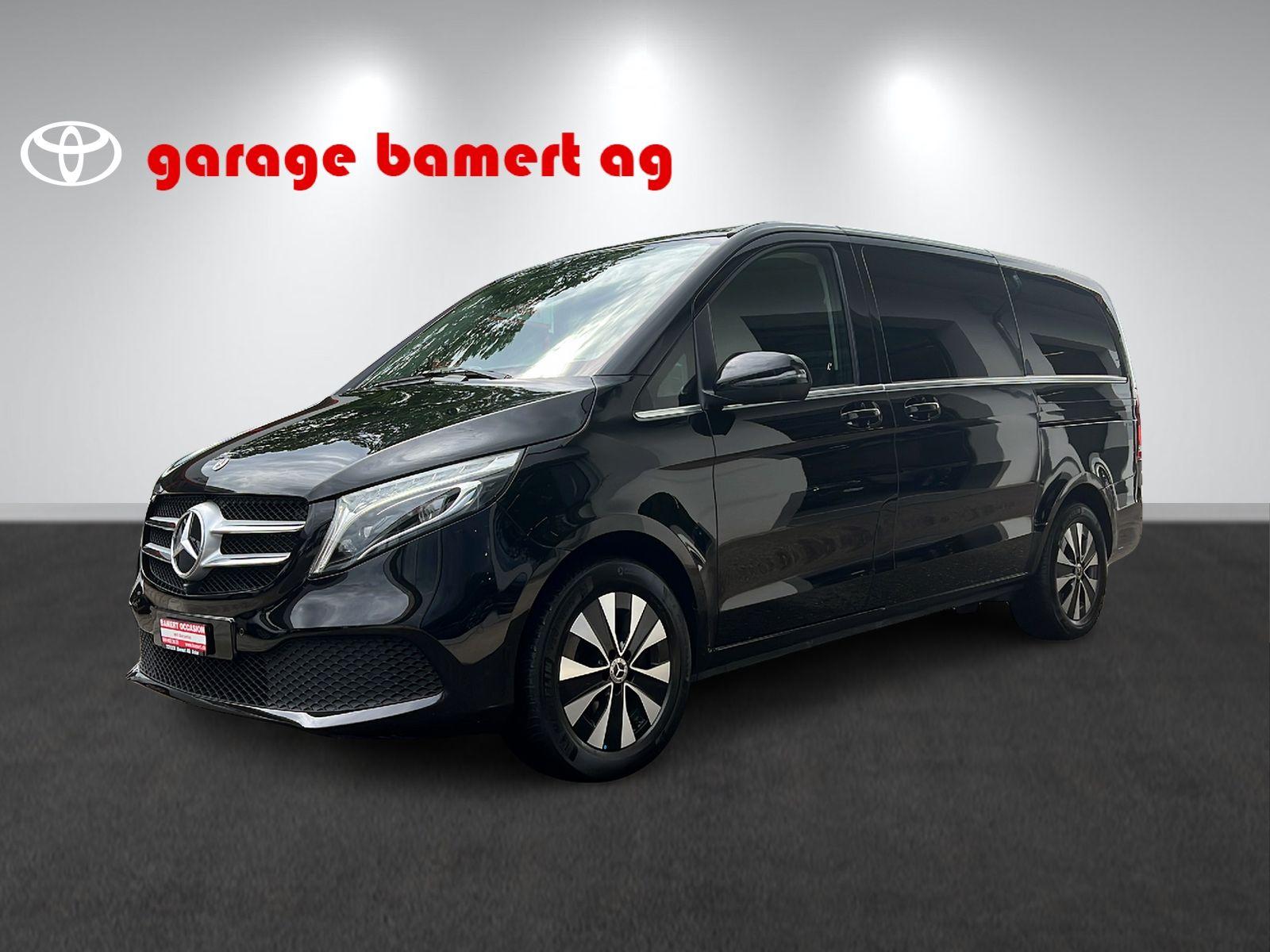 MERCEDES-BENZ V 250 d Avantgarde lang 4matic Van-image-0