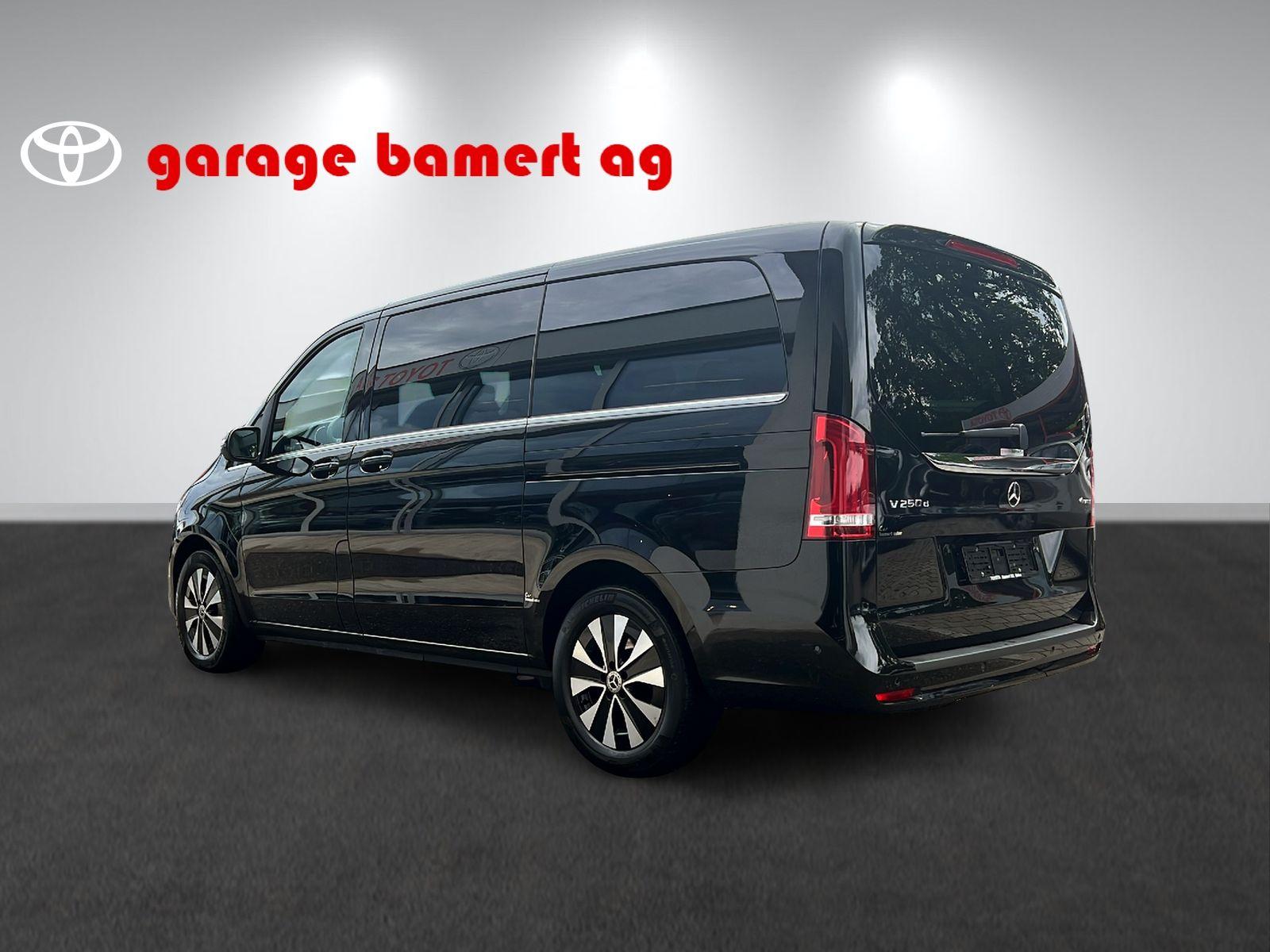 MERCEDES-BENZ V 250 d Avantgarde lang 4matic Van-image-3