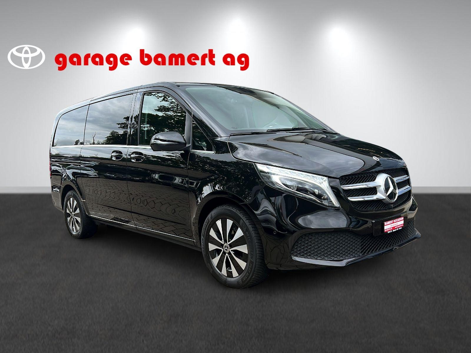 MERCEDES-BENZ V 250 d Avantgarde lang 4matic Van-image-2