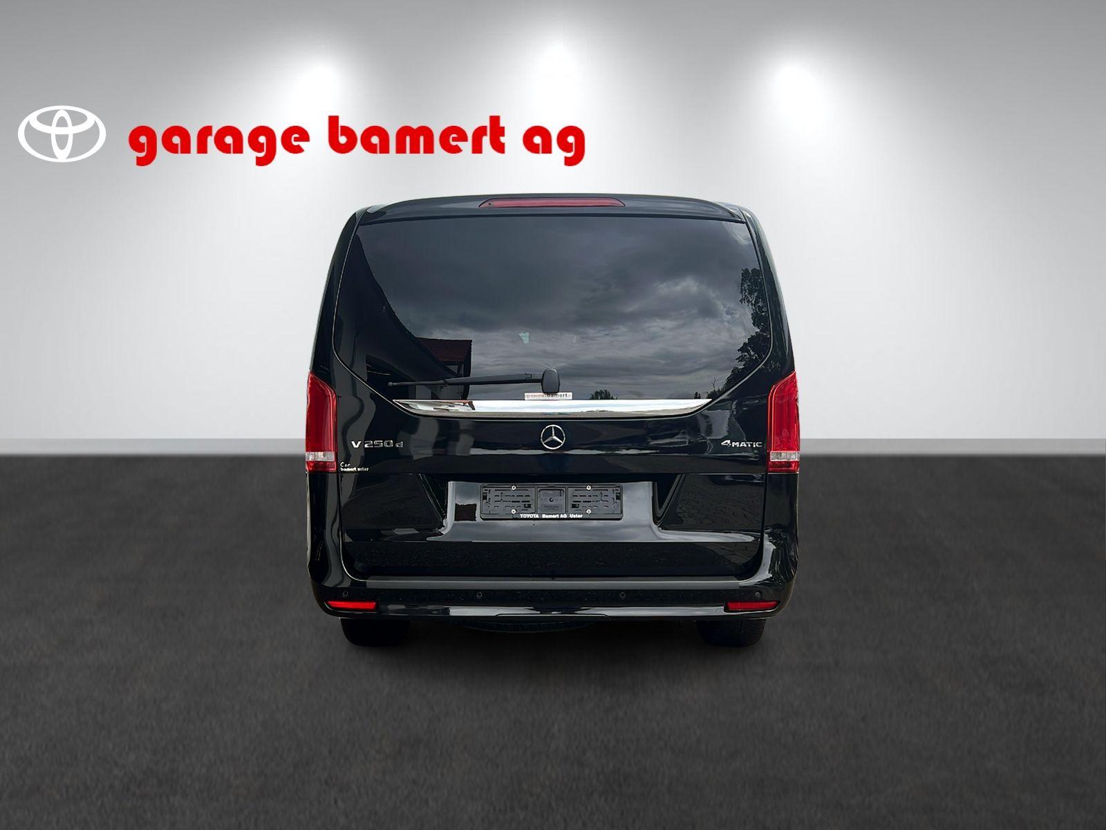 MERCEDES-BENZ V 250 d Avantgarde lang 4matic Van-image-4
