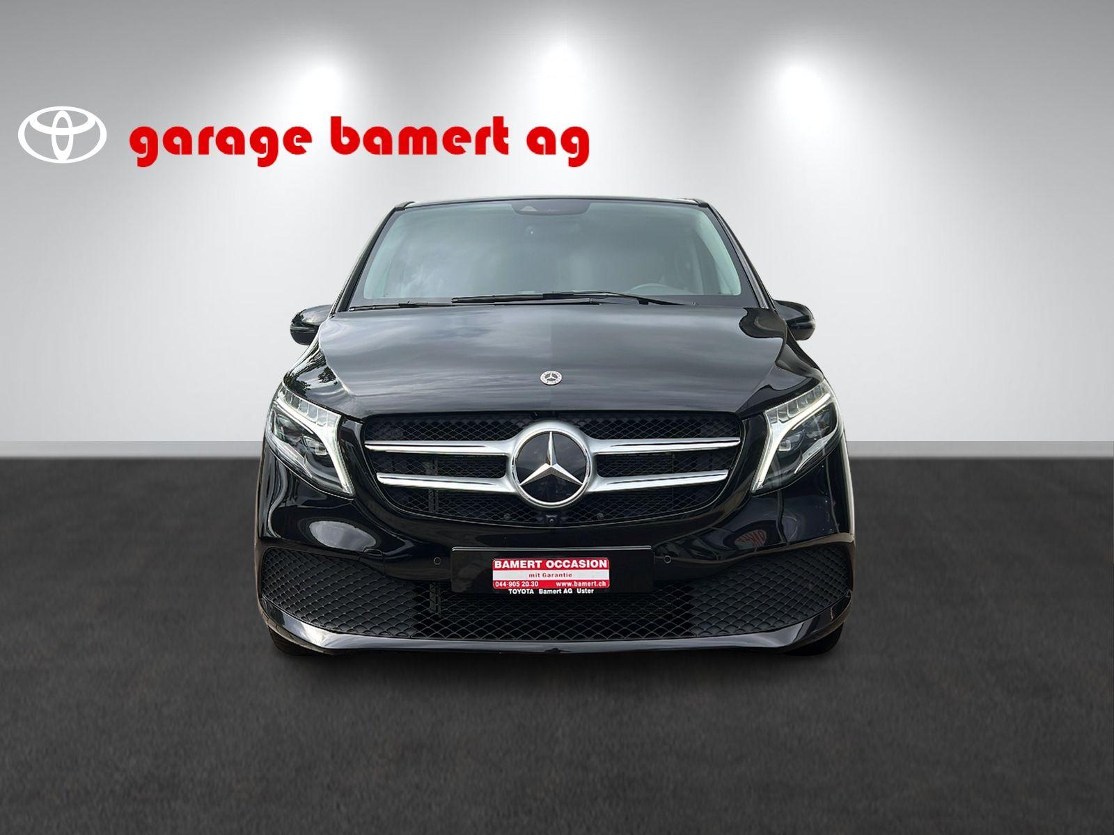 MERCEDES-BENZ V 250 d Avantgarde lang 4matic Van-image-1