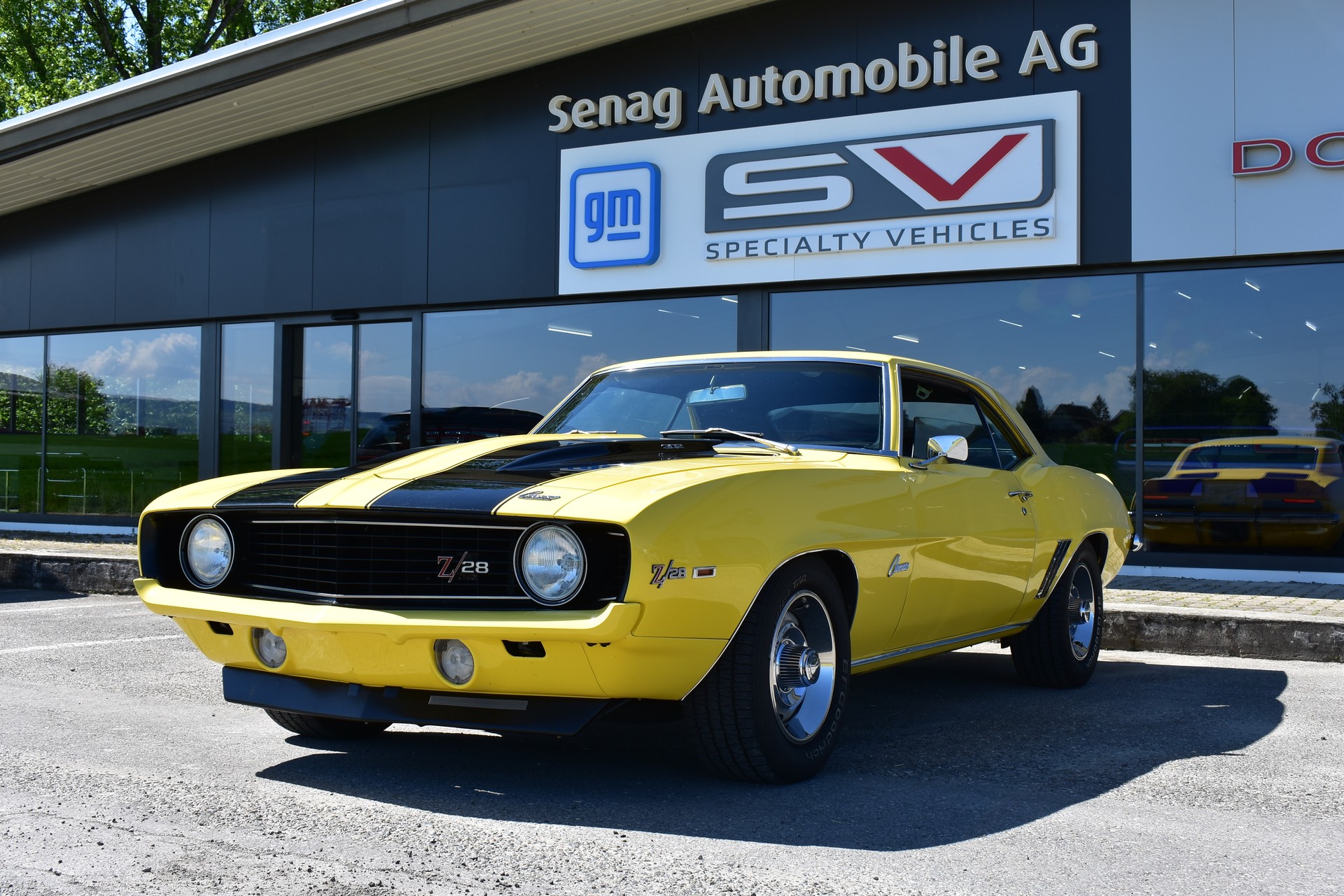 CHEVROLET Camaro Z/28 (Clone)-image-1