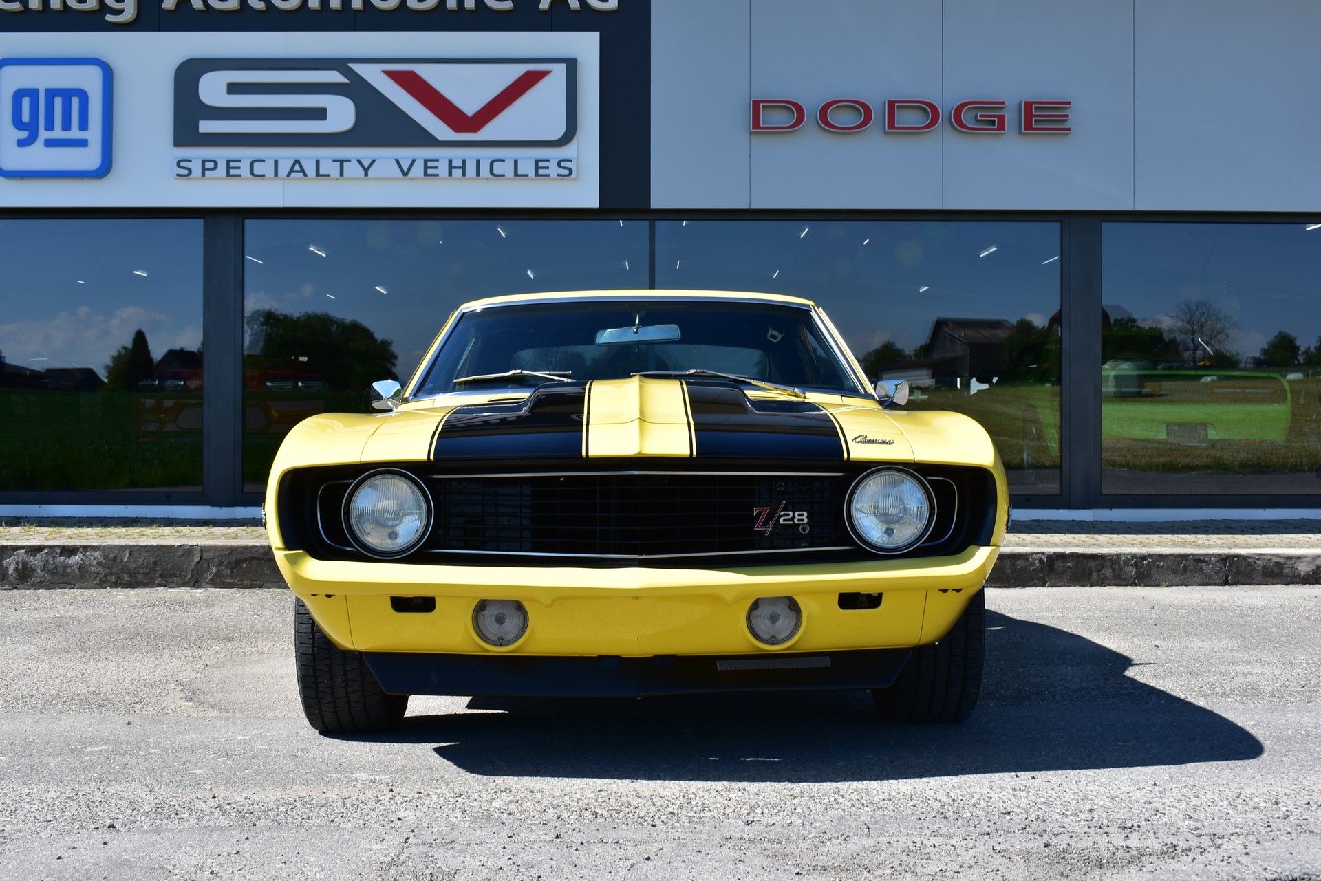 CHEVROLET Camaro Z/28 (Clone)-image-0