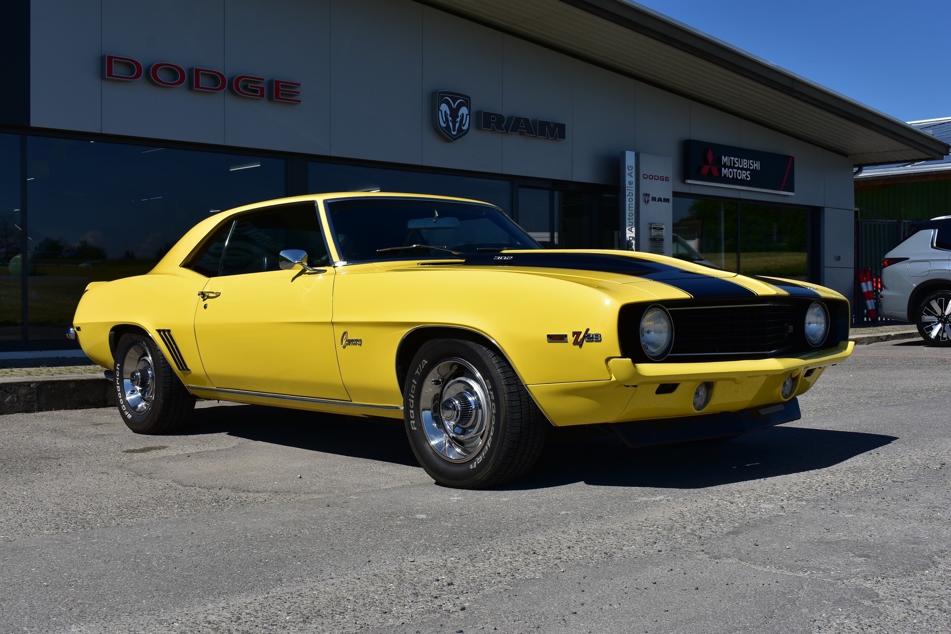 CHEVROLET Camaro Z/28 (Clone)-image-2