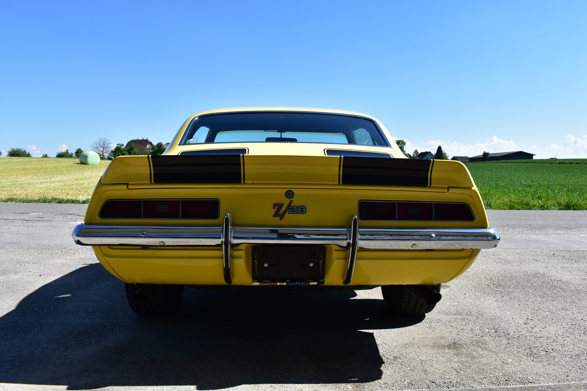 CHEVROLET Camaro Z/28 (Clone)-image-5