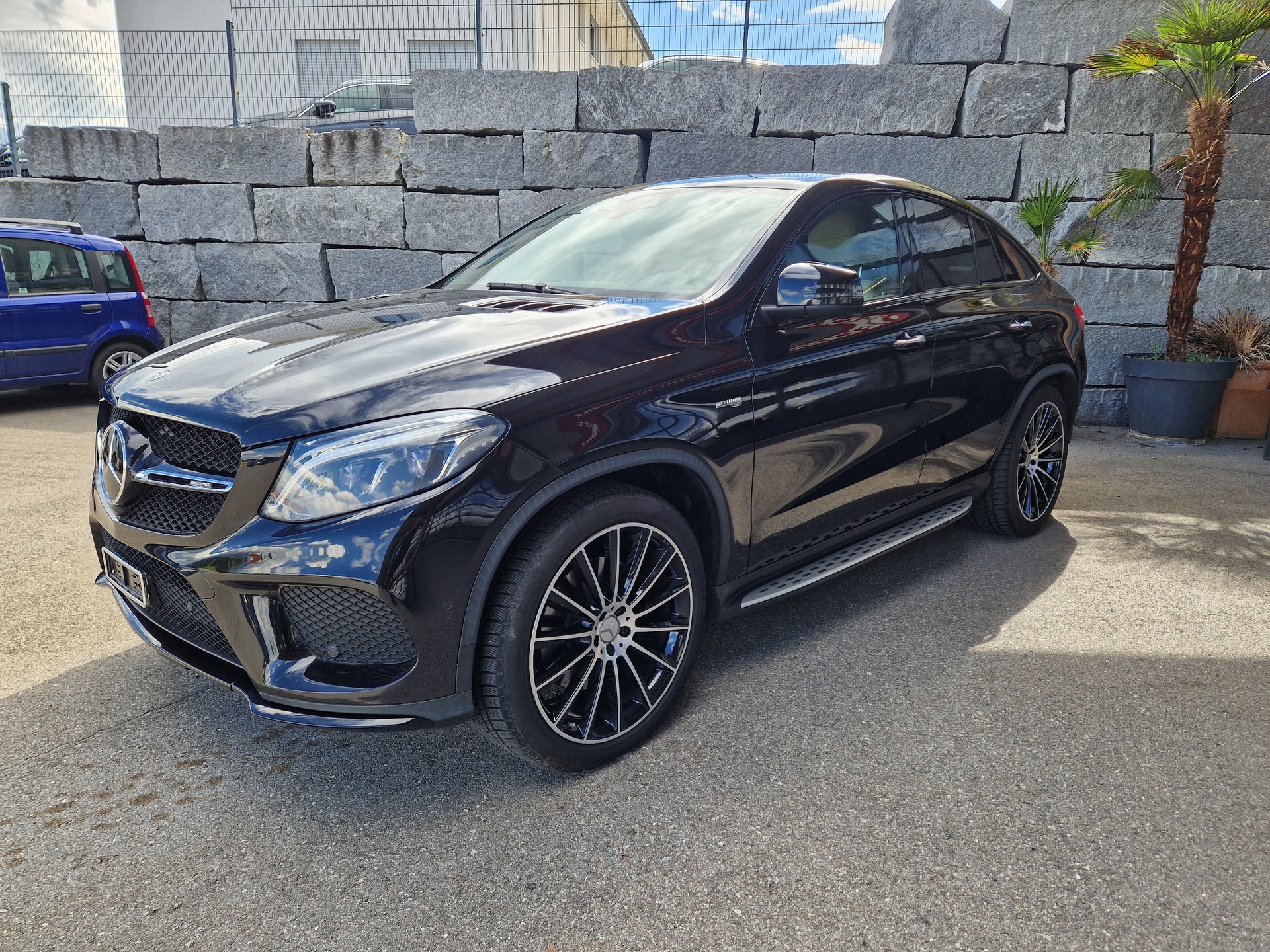 MERCEDES-BENZ GLE Coupé 43 AMG 4Matic 9G-Tronic-image-2