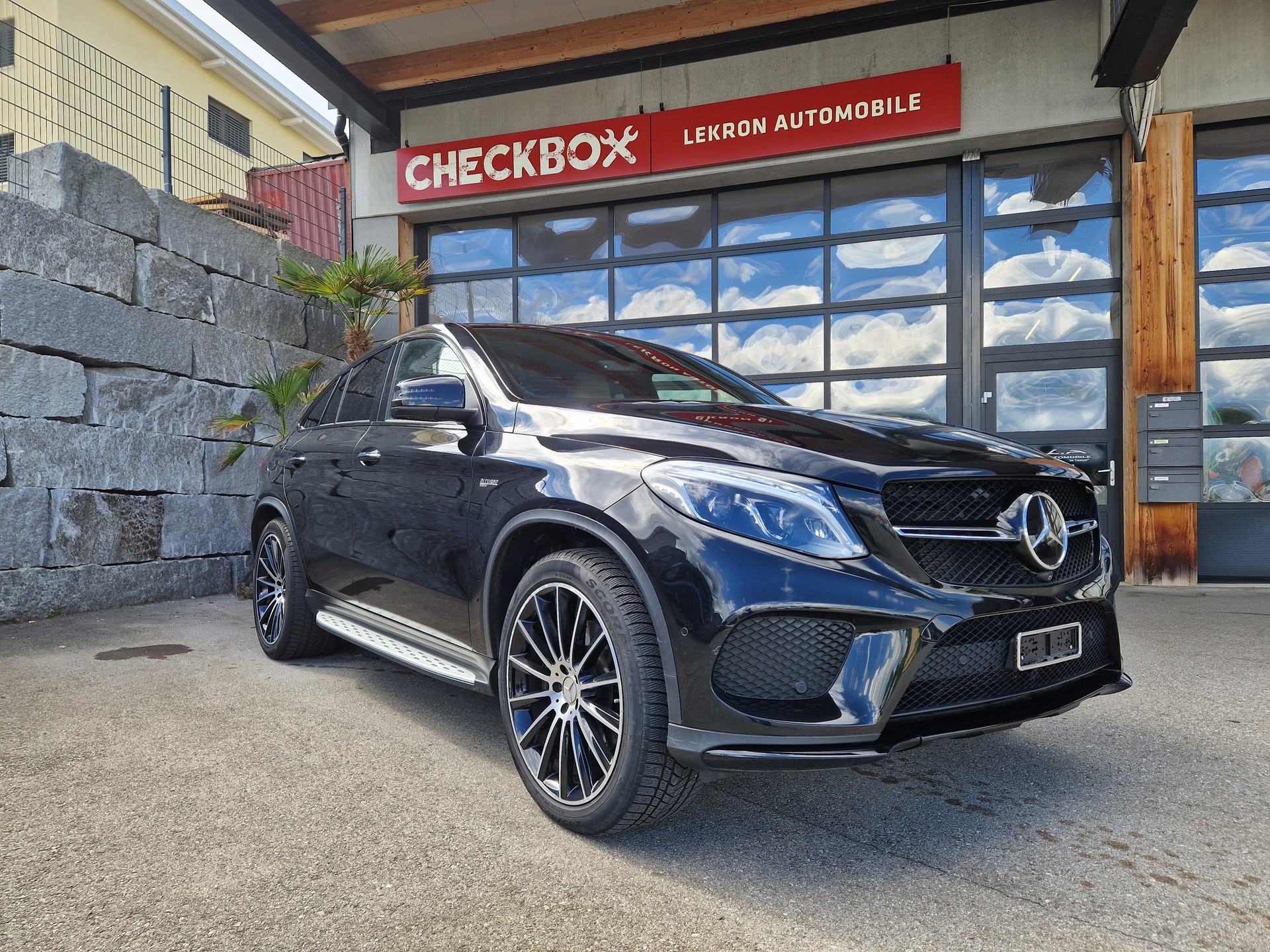 MERCEDES-BENZ GLE Coupé 43 AMG 4Matic 9G-Tronic