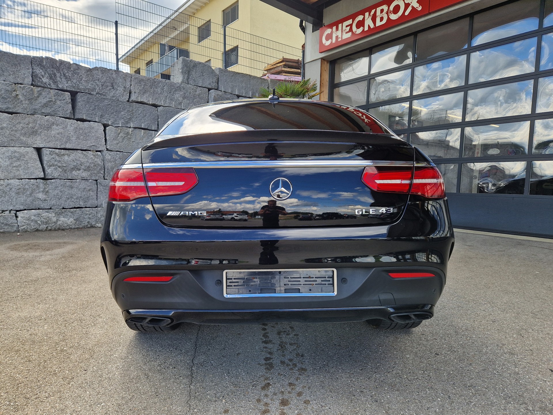 MERCEDES-BENZ GLE Coupé 43 AMG 4Matic 9G-Tronic-image-5