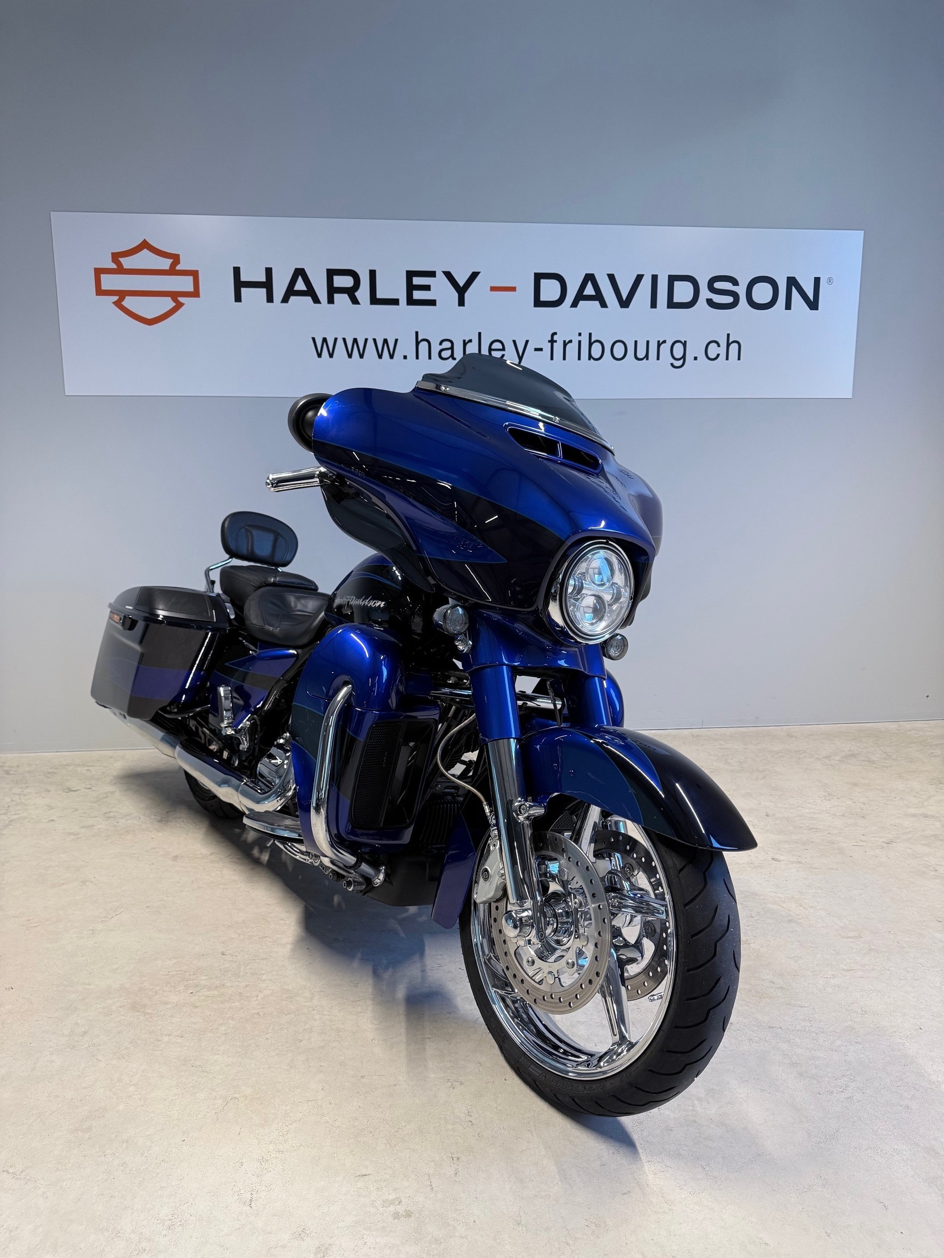 HARLEY-DAVIDSON FLHXSE Street Glide ABS CVO 114-image-7