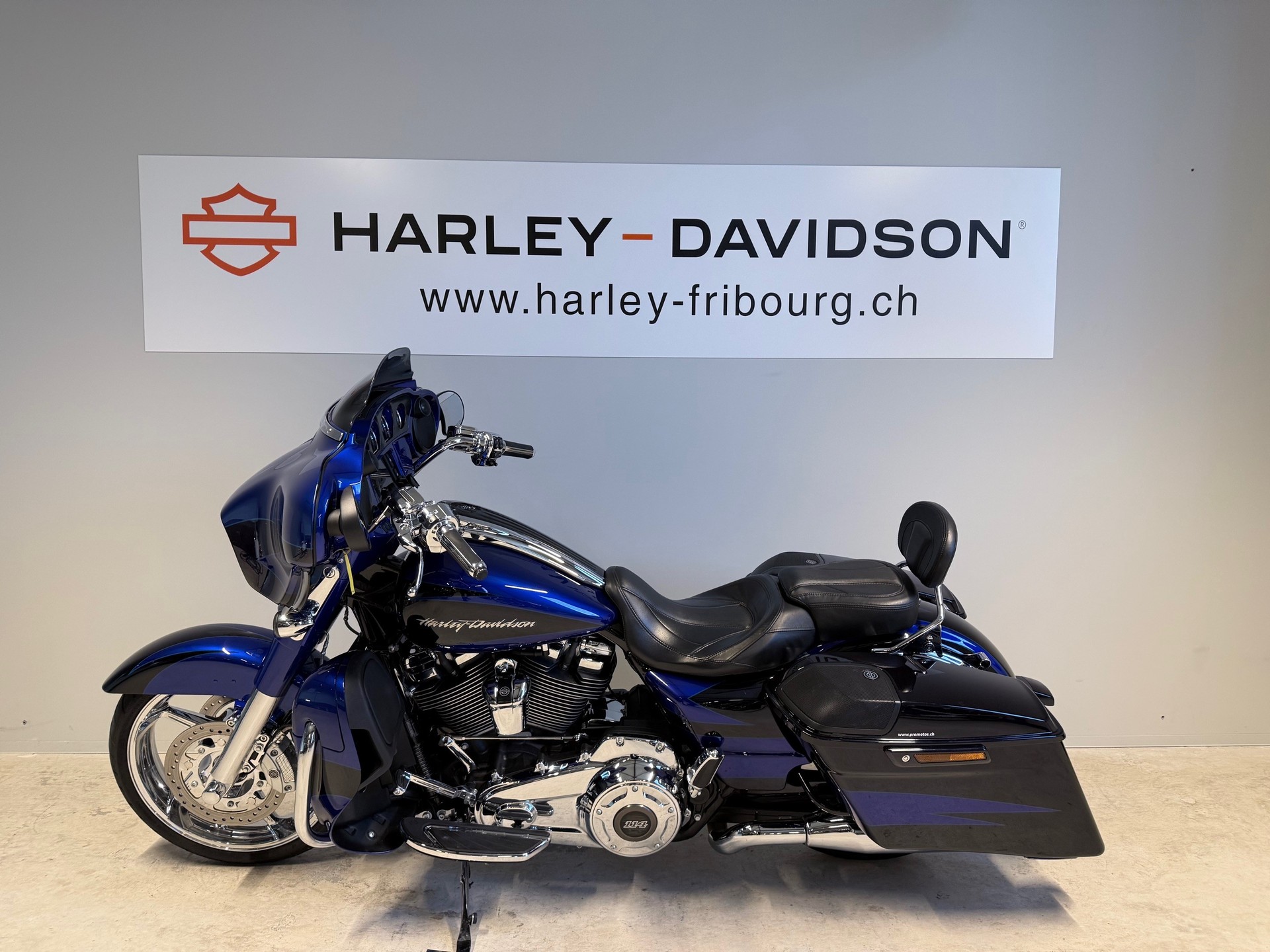 HARLEY-DAVIDSON FLHXSE Street Glide ABS CVO 114-image-6