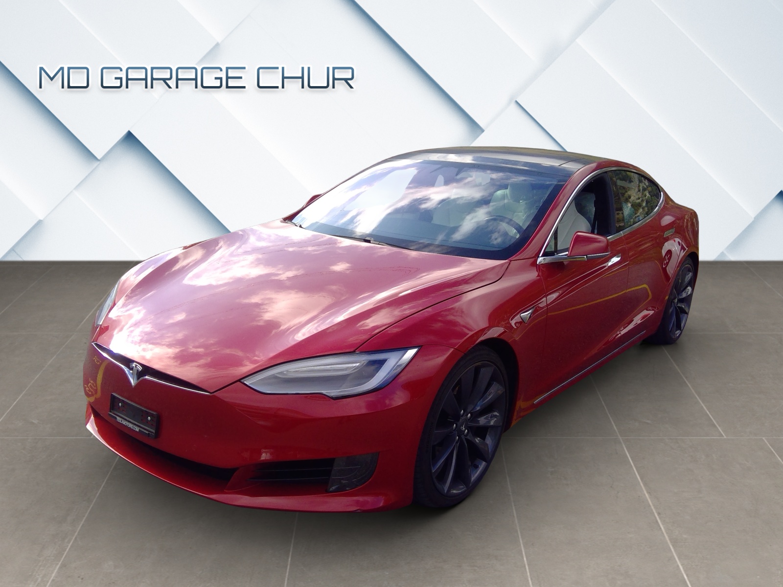 TESLA Model S 75 D-image-1