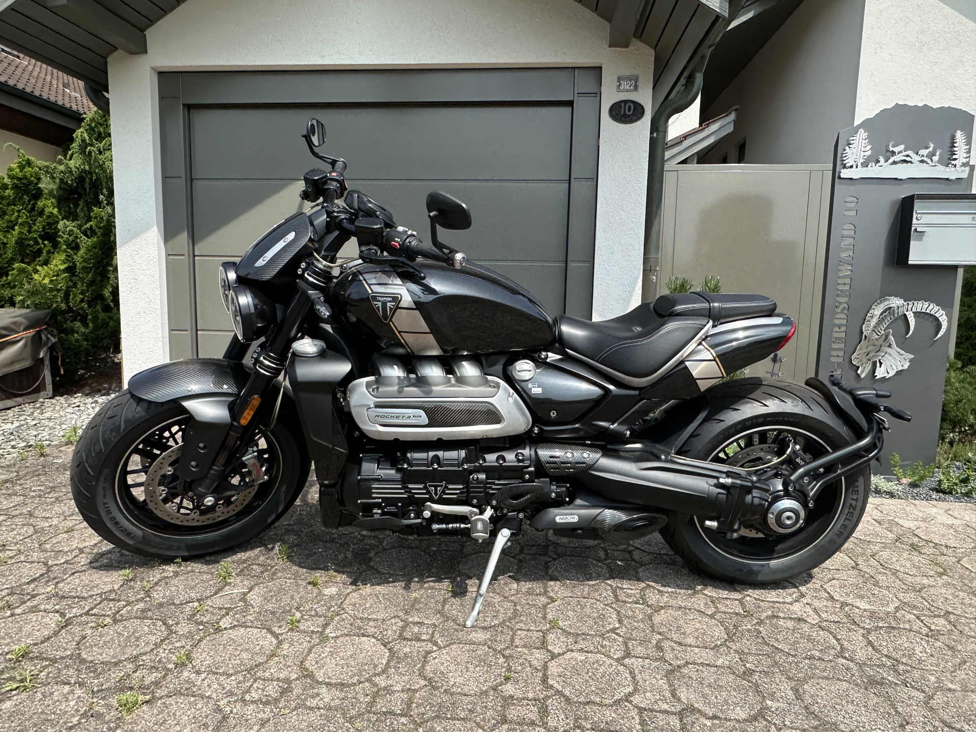 TRIUMPH Rocket 3 TFC