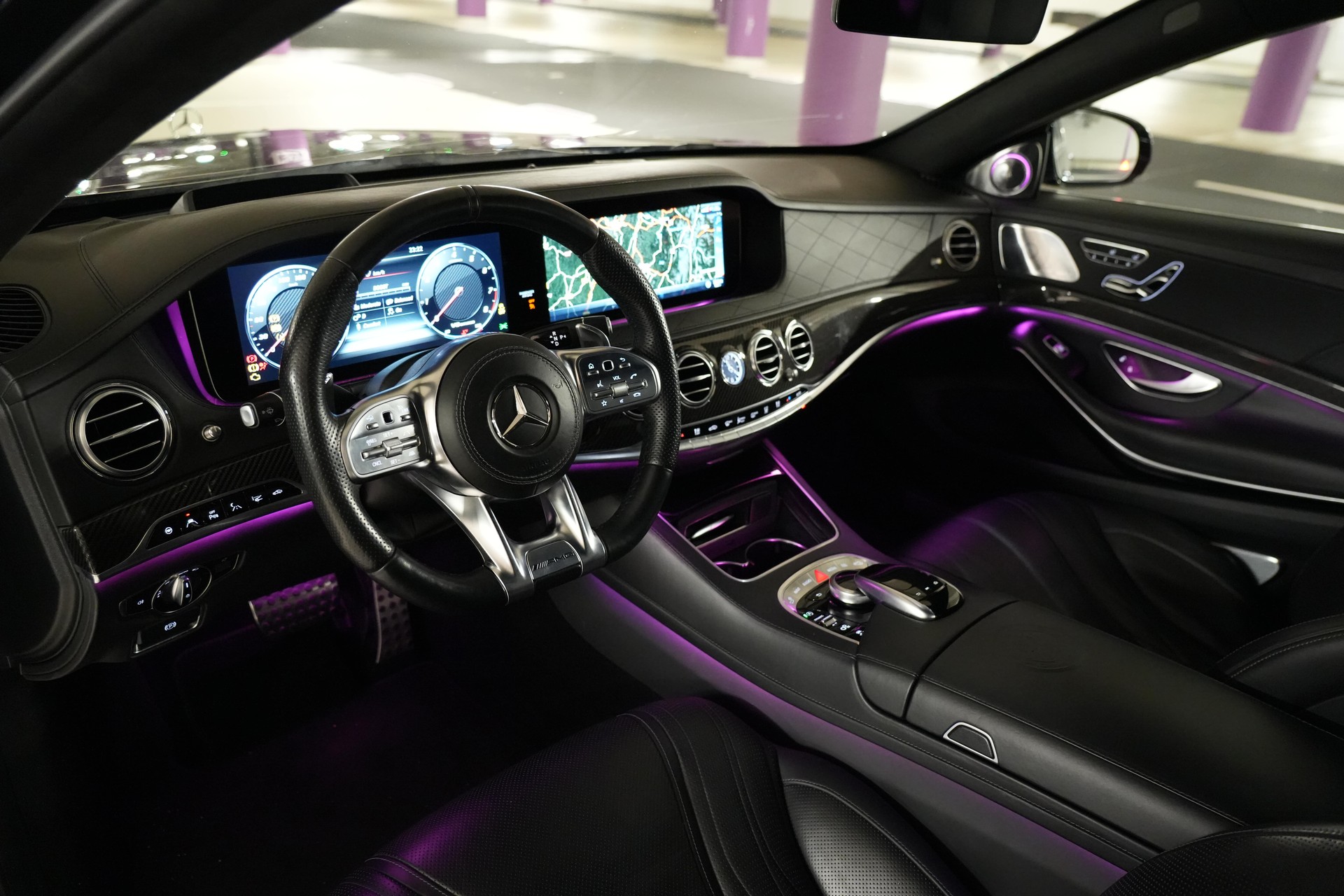 MERCEDES-BENZ S 63 AMG L 4Matic+ 9G-Tronic-image-10