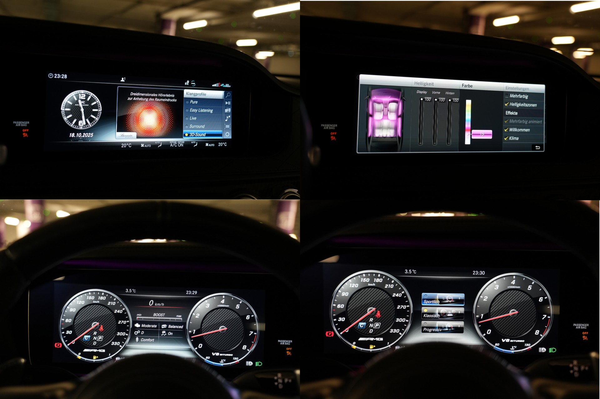 MERCEDES-BENZ S 63 AMG L 4Matic+ 9G-Tronic-image-13