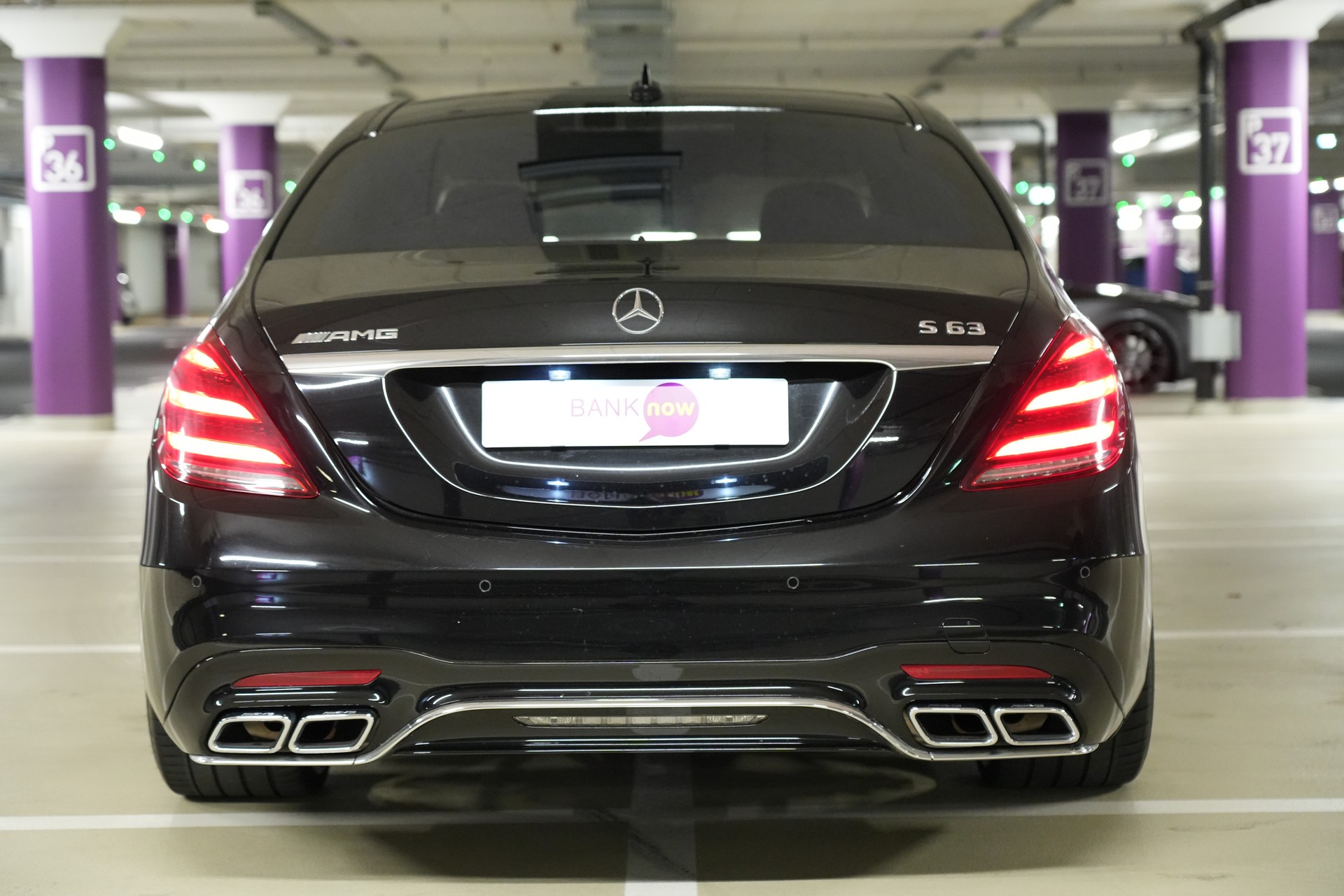 MERCEDES-BENZ S 63 AMG L 4Matic+ 9G-Tronic-image-6