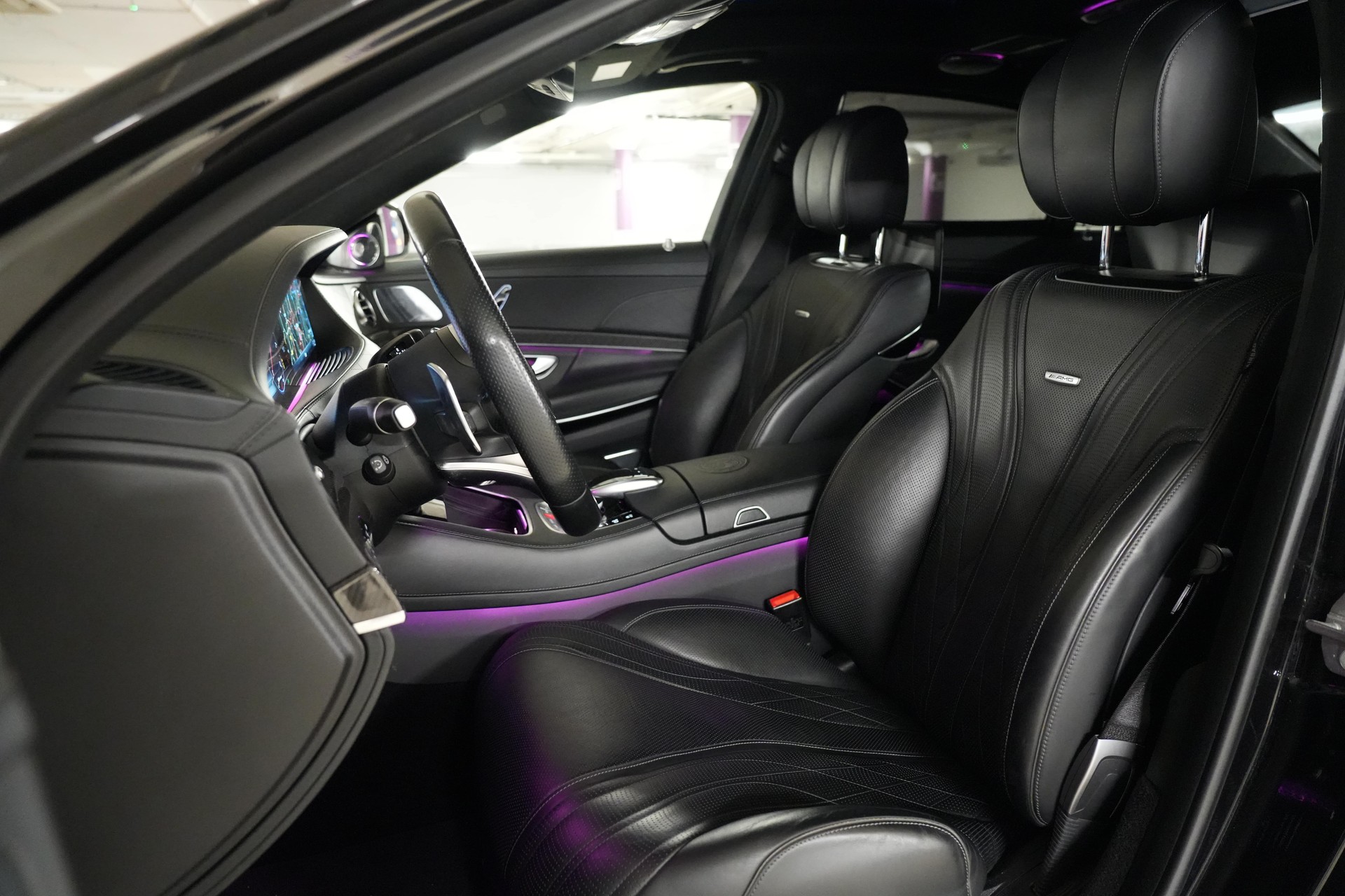 MERCEDES-BENZ S 63 AMG L 4Matic+ 9G-Tronic-image-11