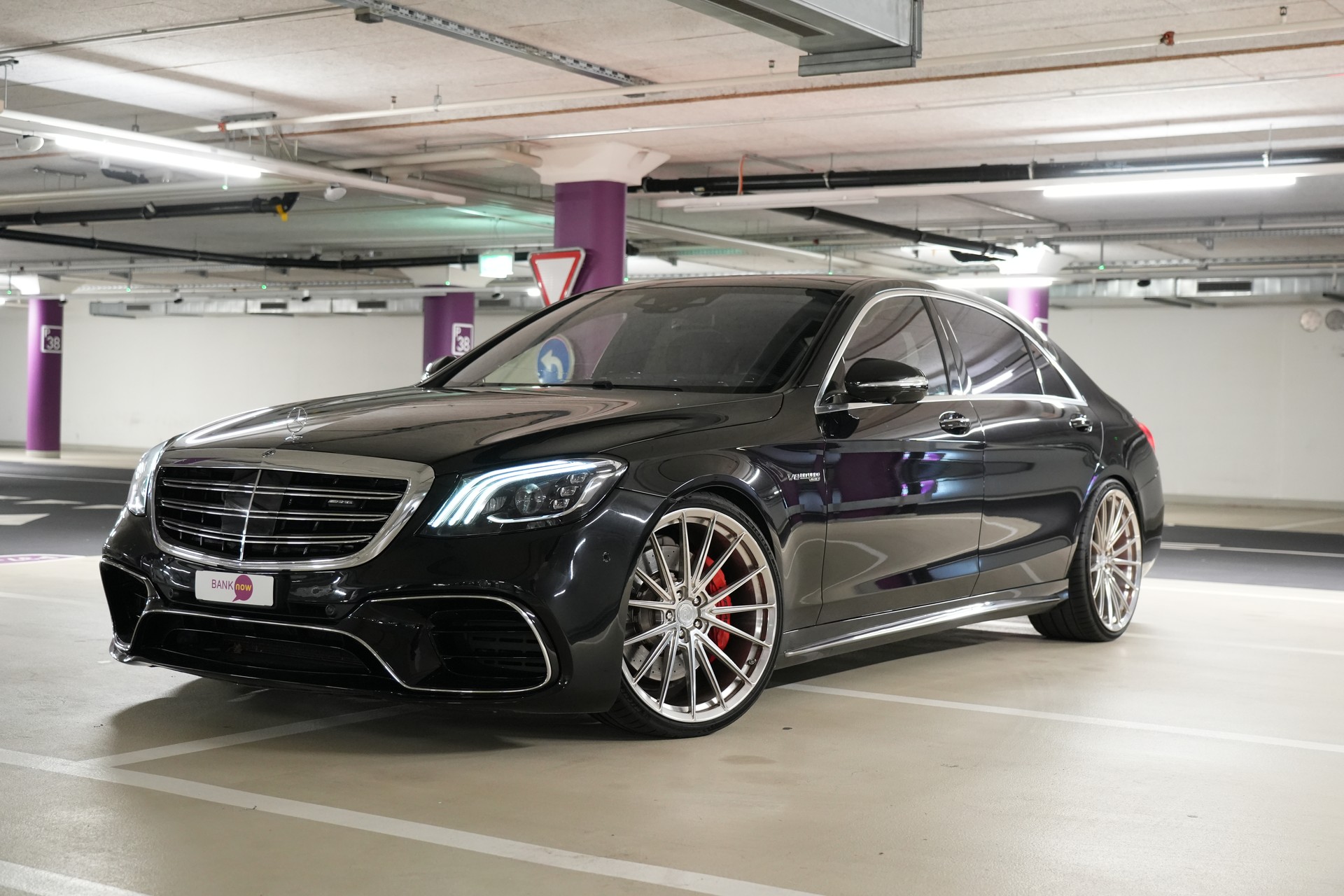 MERCEDES-BENZ S 63 AMG L 4Matic+ 9G-Tronic