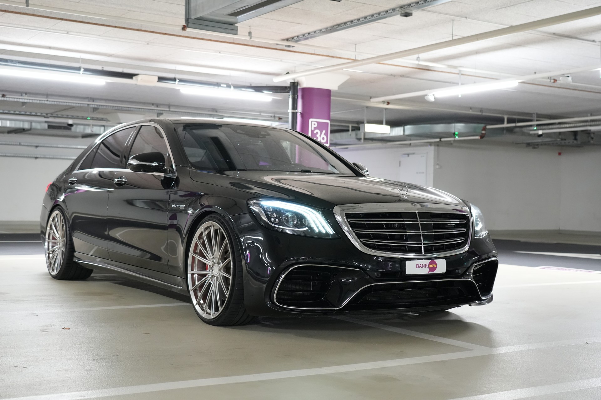 MERCEDES-BENZ S 63 AMG L 4Matic+ 9G-Tronic-image-3