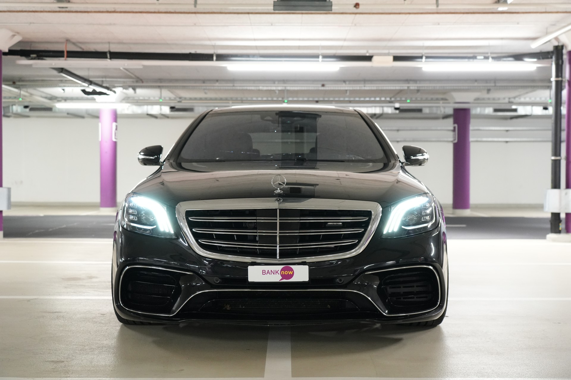 MERCEDES-BENZ S 63 AMG L 4Matic+ 9G-Tronic-image-2