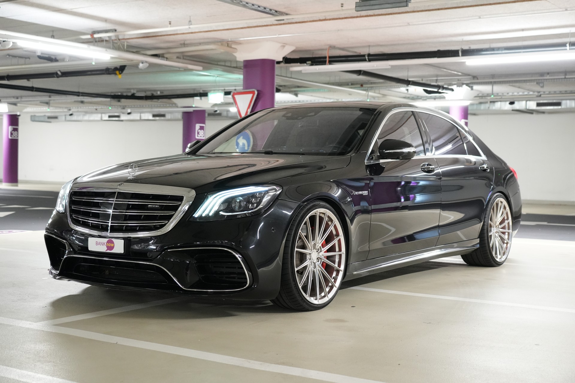 MERCEDES-BENZ S 63 AMG L 4Matic+ 9G-Tronic-image-1
