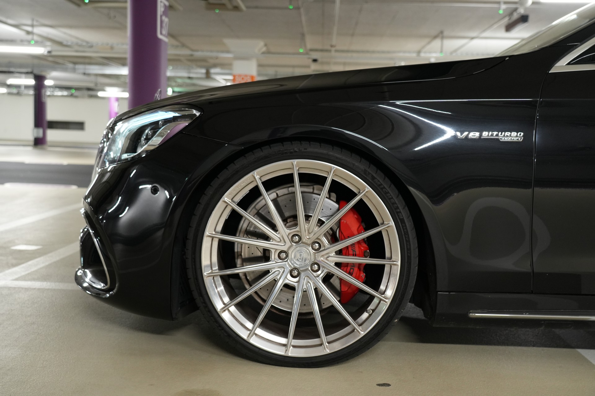 MERCEDES-BENZ S 63 AMG L 4Matic+ 9G-Tronic-image-8