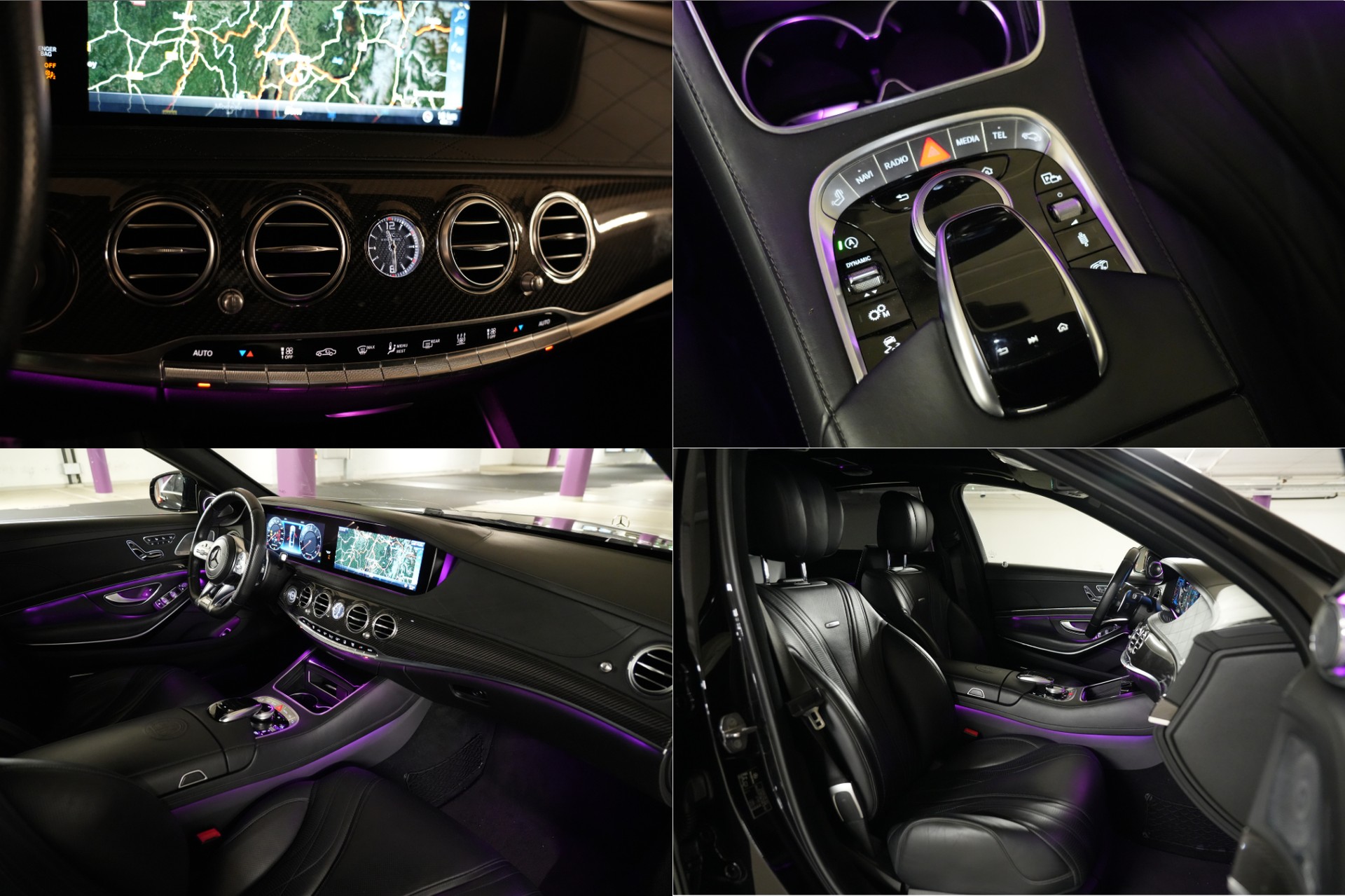 MERCEDES-BENZ S 63 AMG L 4Matic+ 9G-Tronic-image-12
