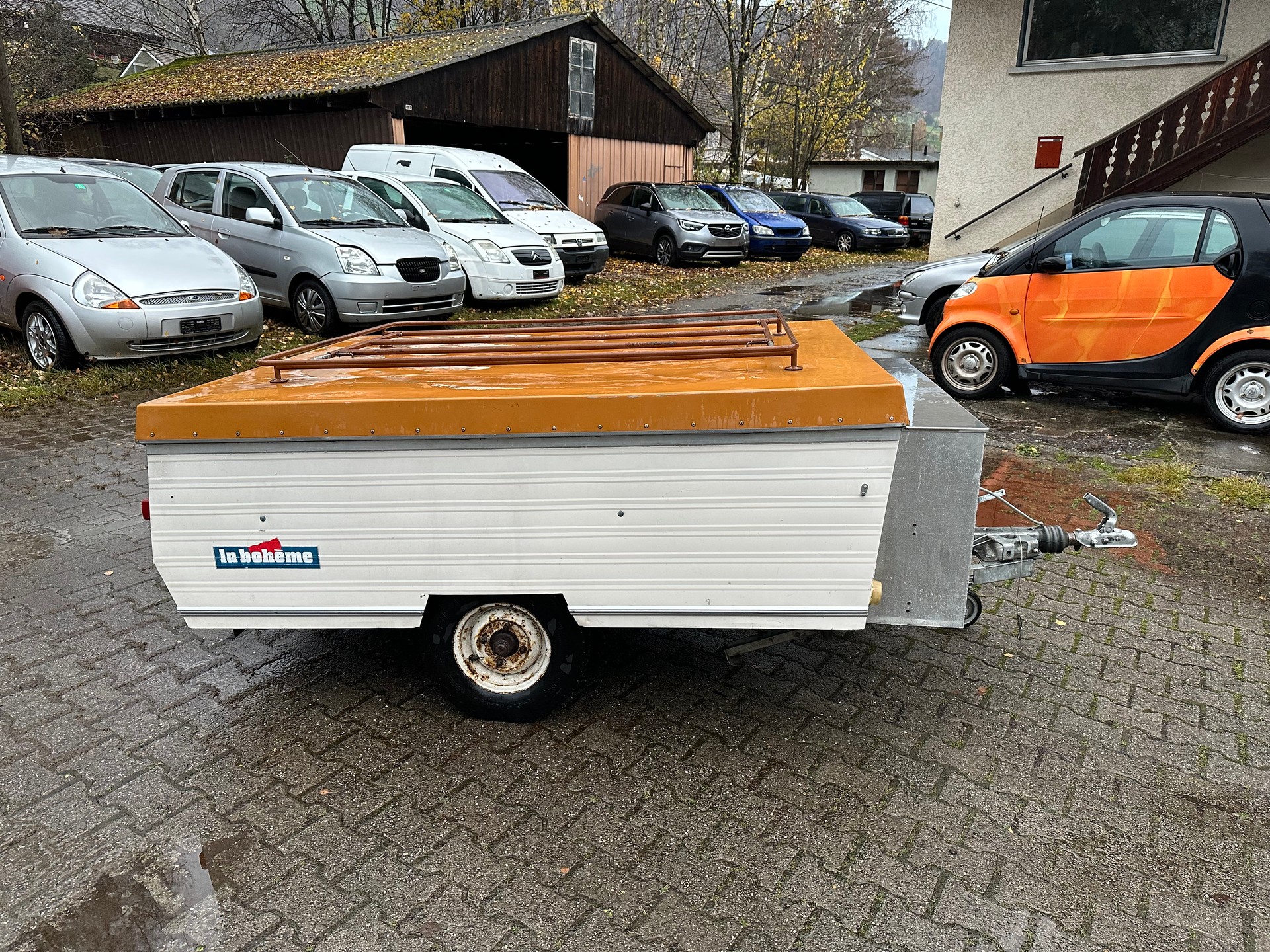 BÄCHLI Klappwohnanhänger