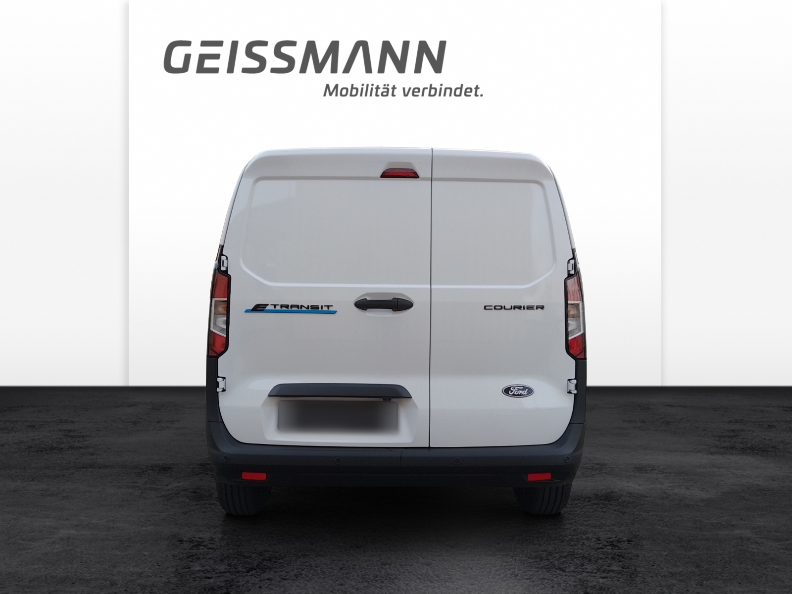 FORD E-Transit Courier Van Trend-image-5