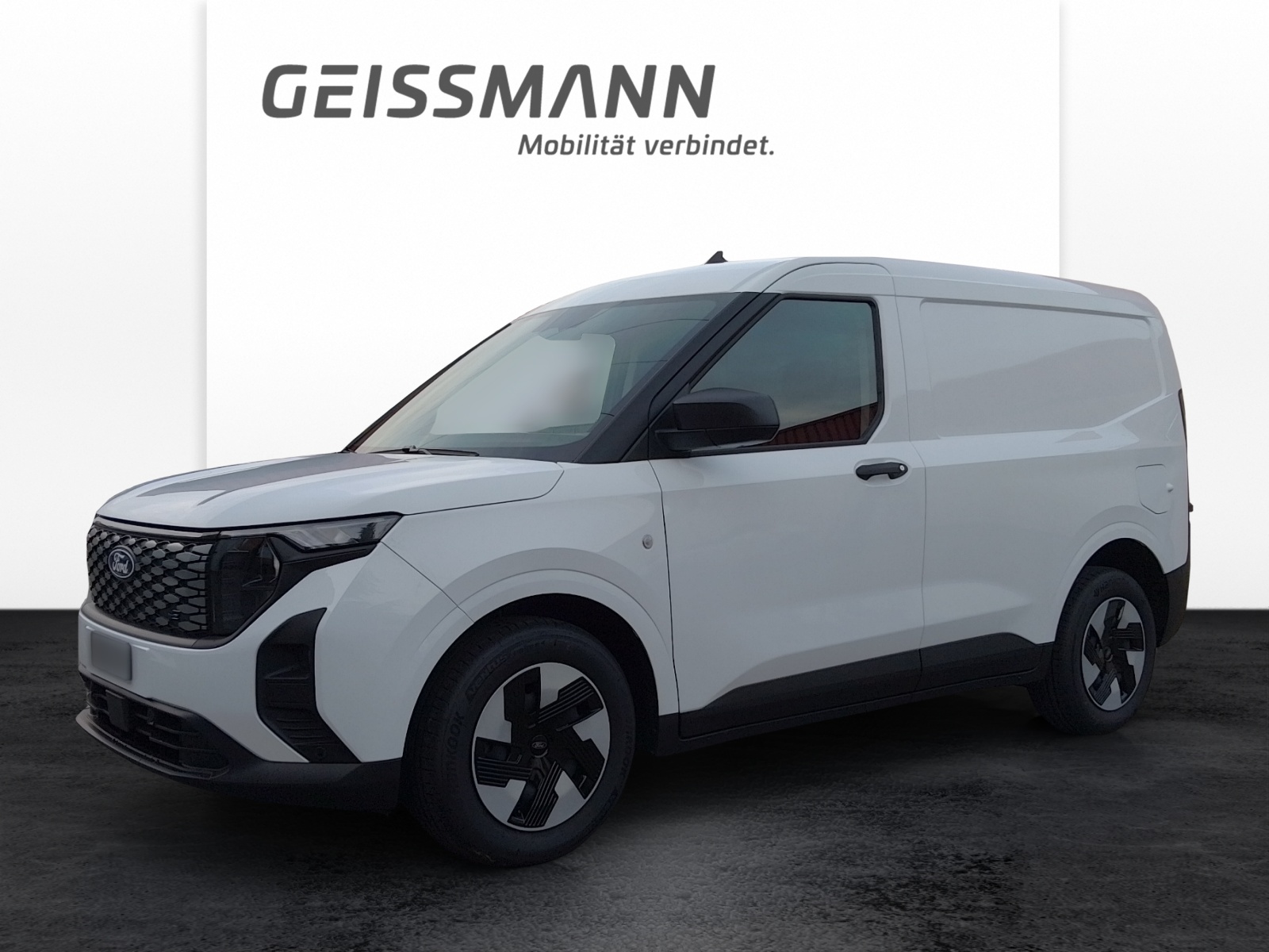 FORD E-Transit Courier Van Trend