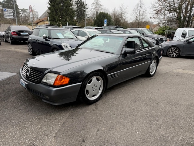 MERCEDES-BENZ SL 600 Automatic