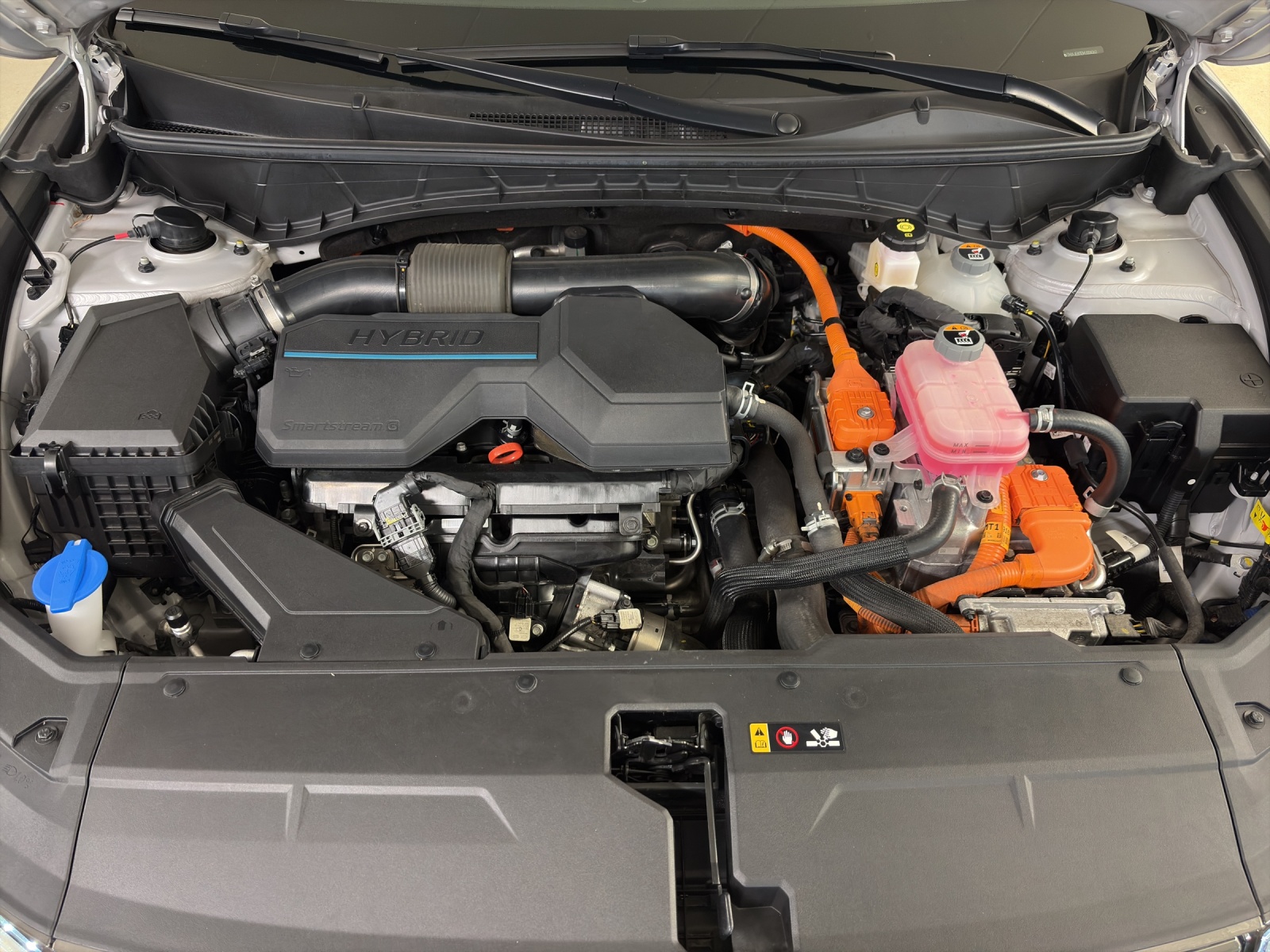 Image HYUNDAI TUCSON Tucson 1.6 HEV Vertex 4WD