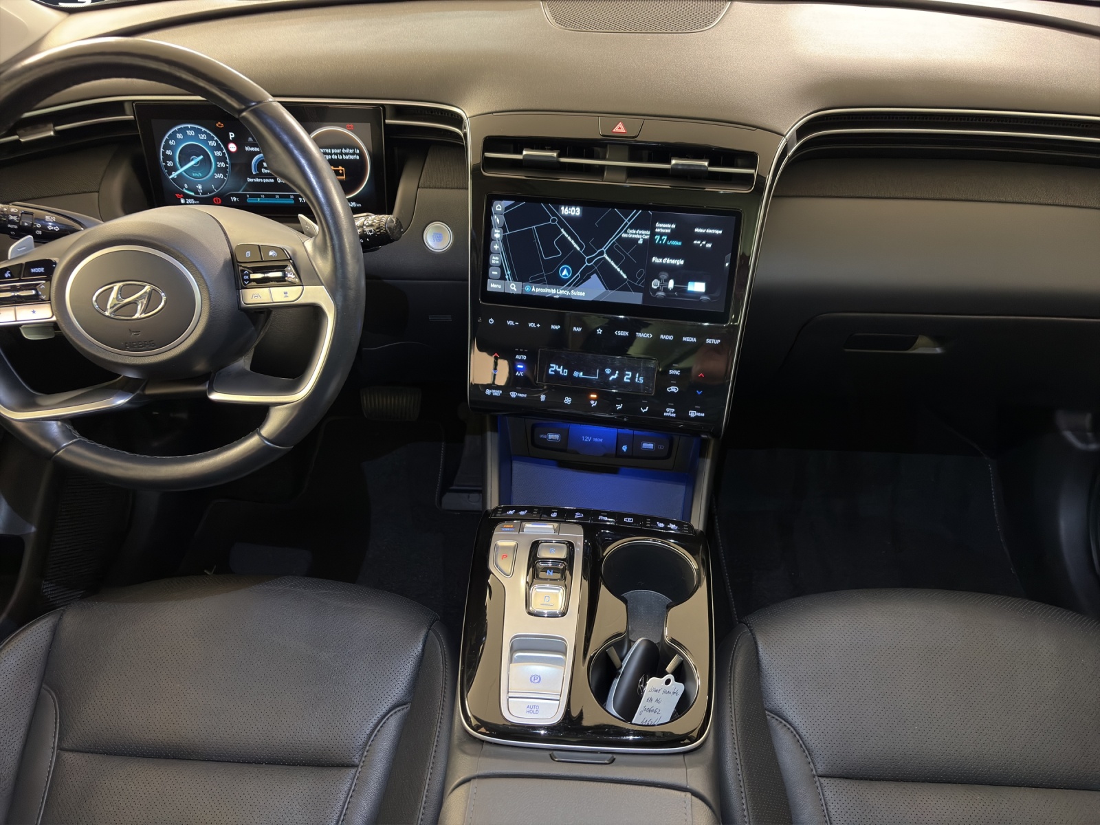 Image HYUNDAI TUCSON Tucson 1.6 HEV Vertex 4WD