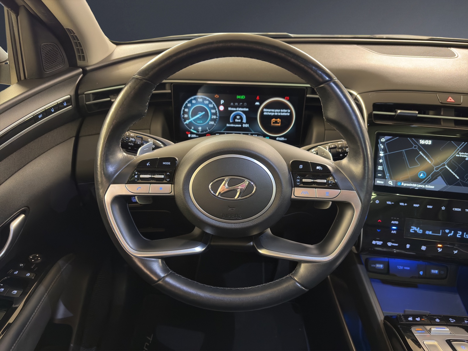 Image HYUNDAI TUCSON Tucson 1.6 HEV Vertex 4WD