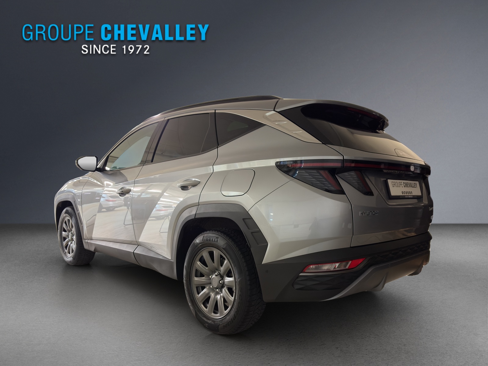 Image HYUNDAI TUCSON Tucson 1.6 HEV Vertex 4WD