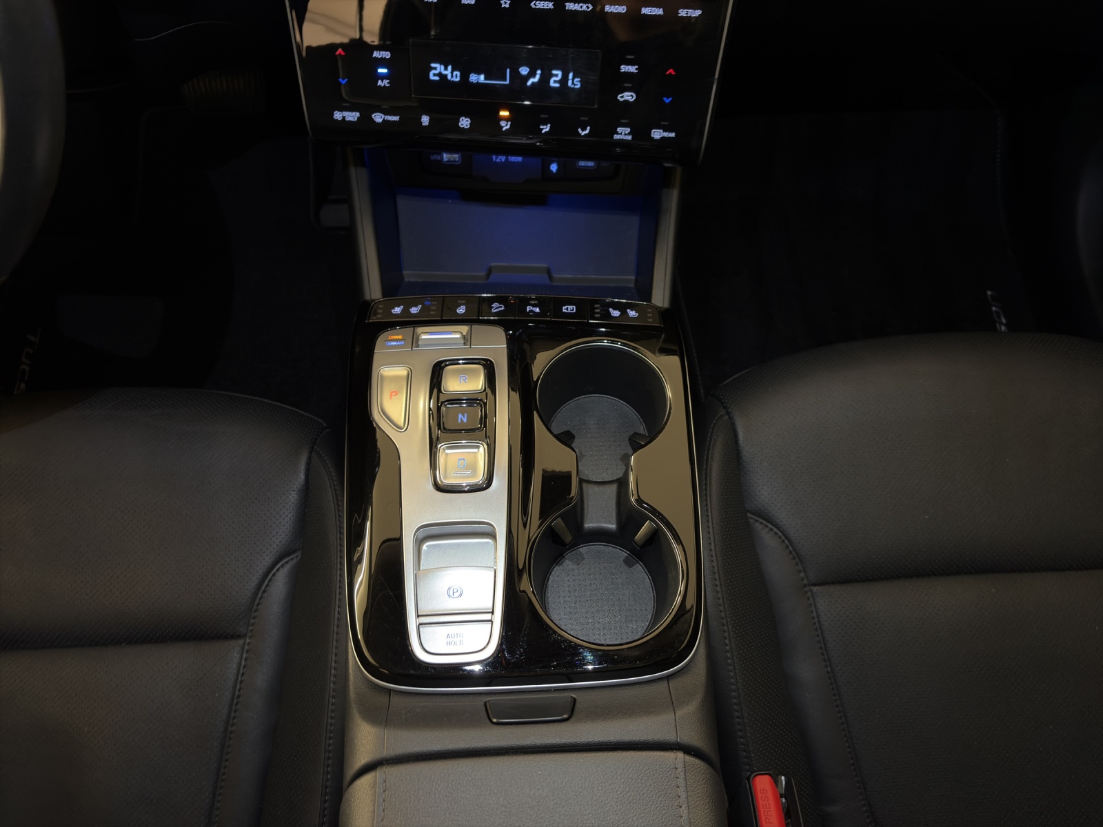 Image HYUNDAI TUCSON Tucson 1.6 HEV Vertex 4WD