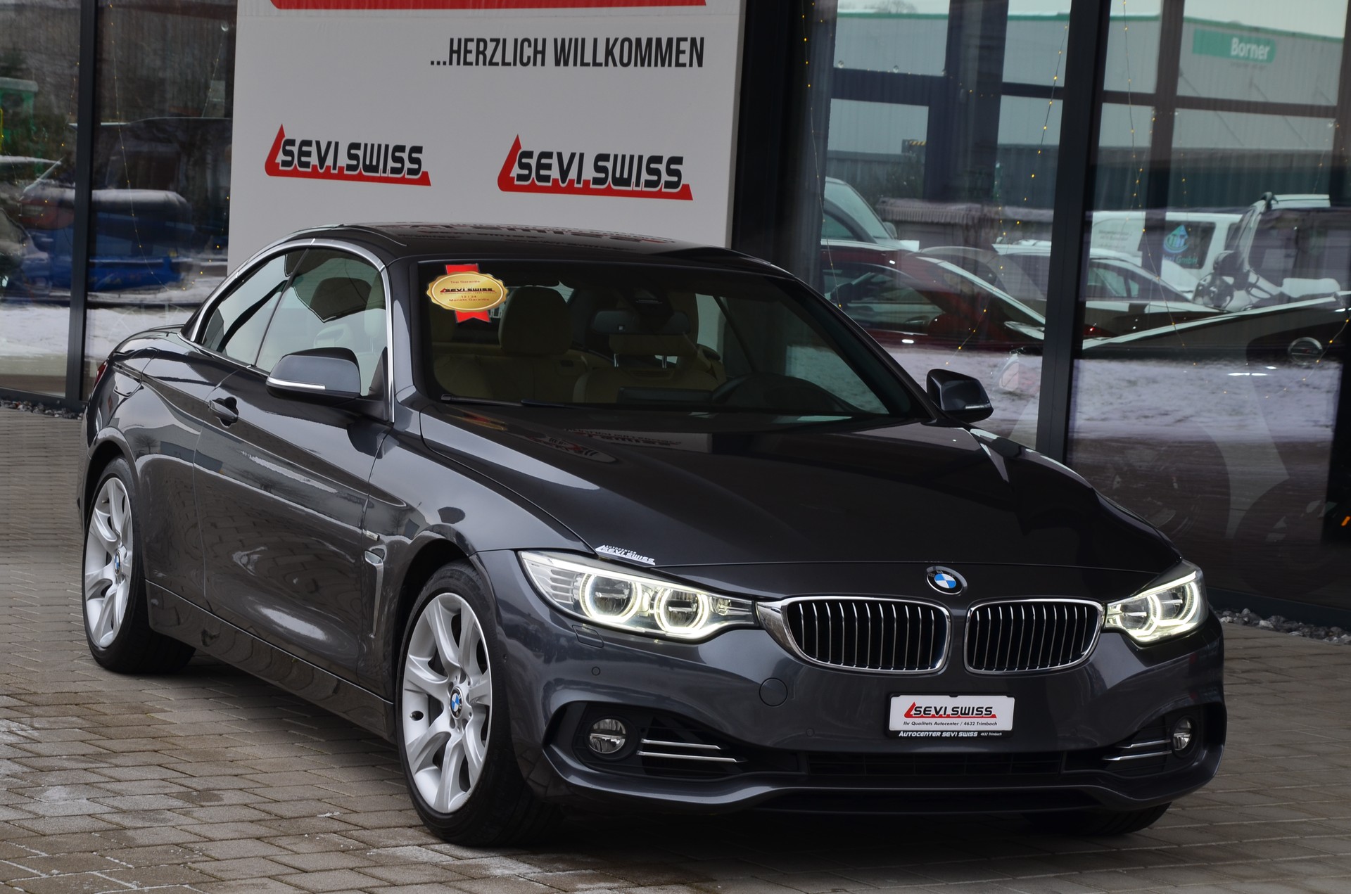 BMW 435i Cabriolet Luxury Line Steptronic-image-0