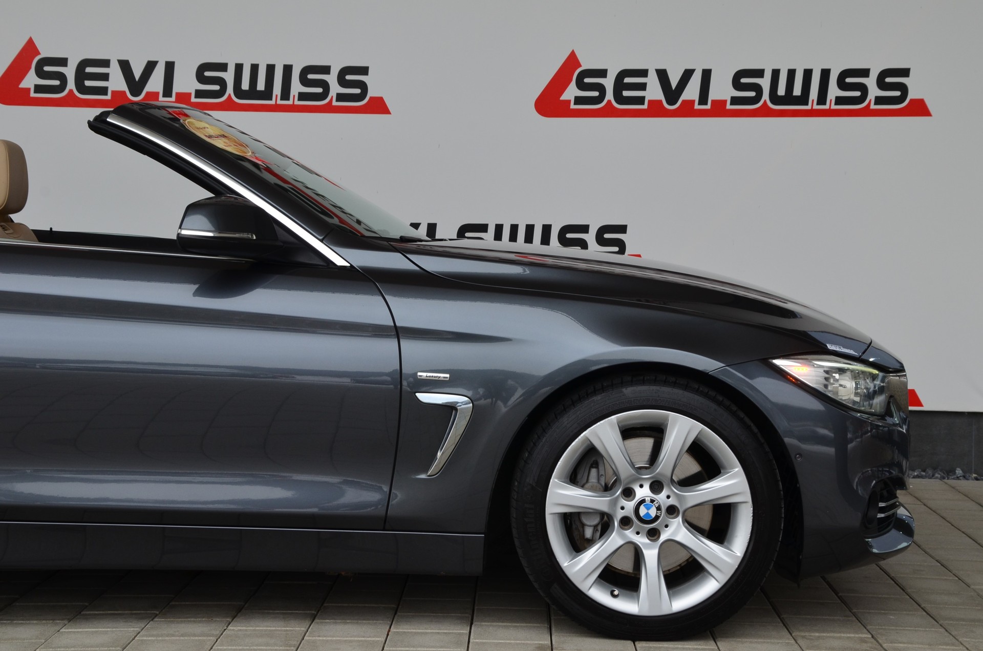 BMW 435i Cabriolet Luxury Line Steptronic-image-3