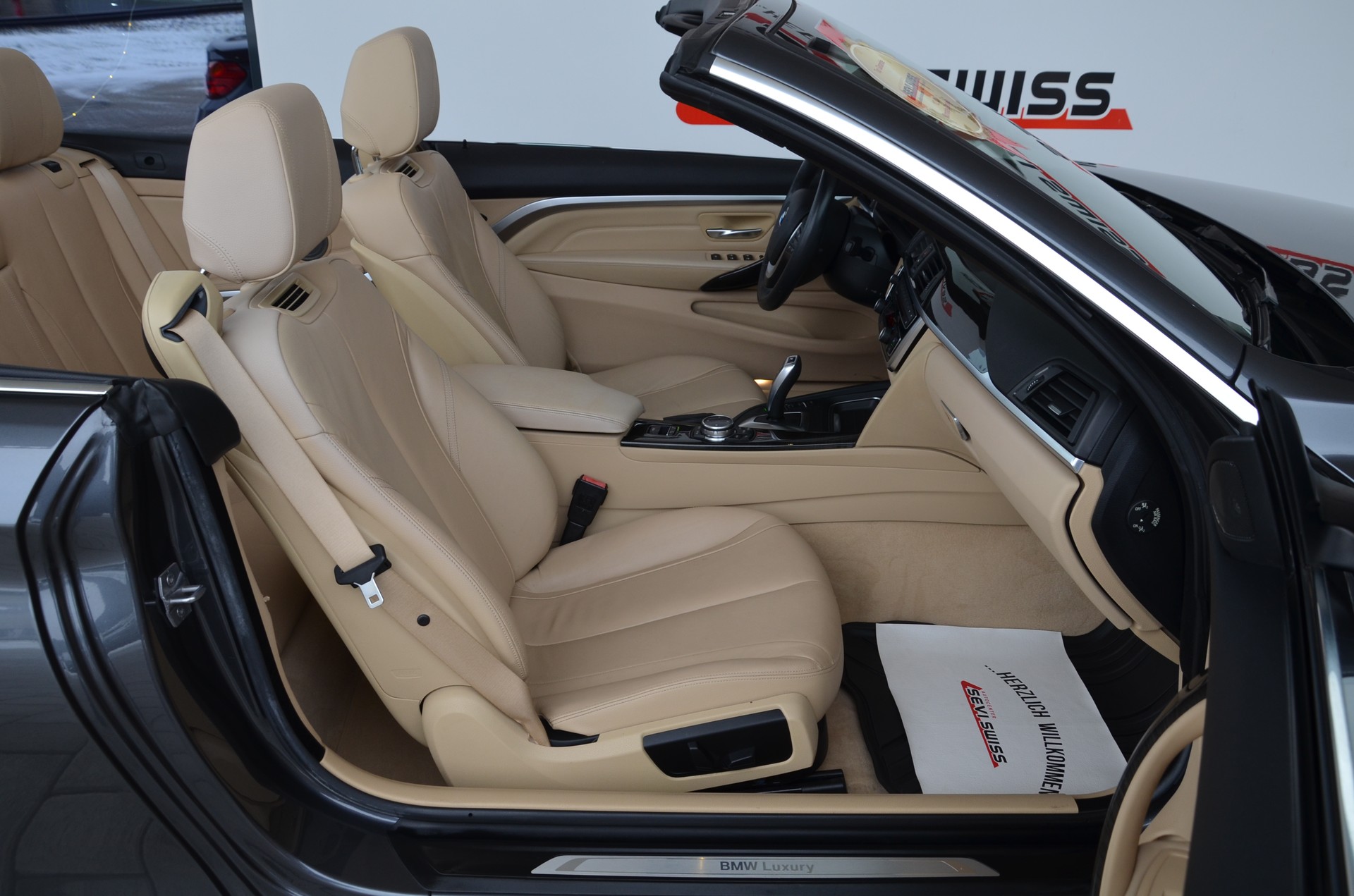 BMW 435i Cabriolet Luxury Line Steptronic-image-14