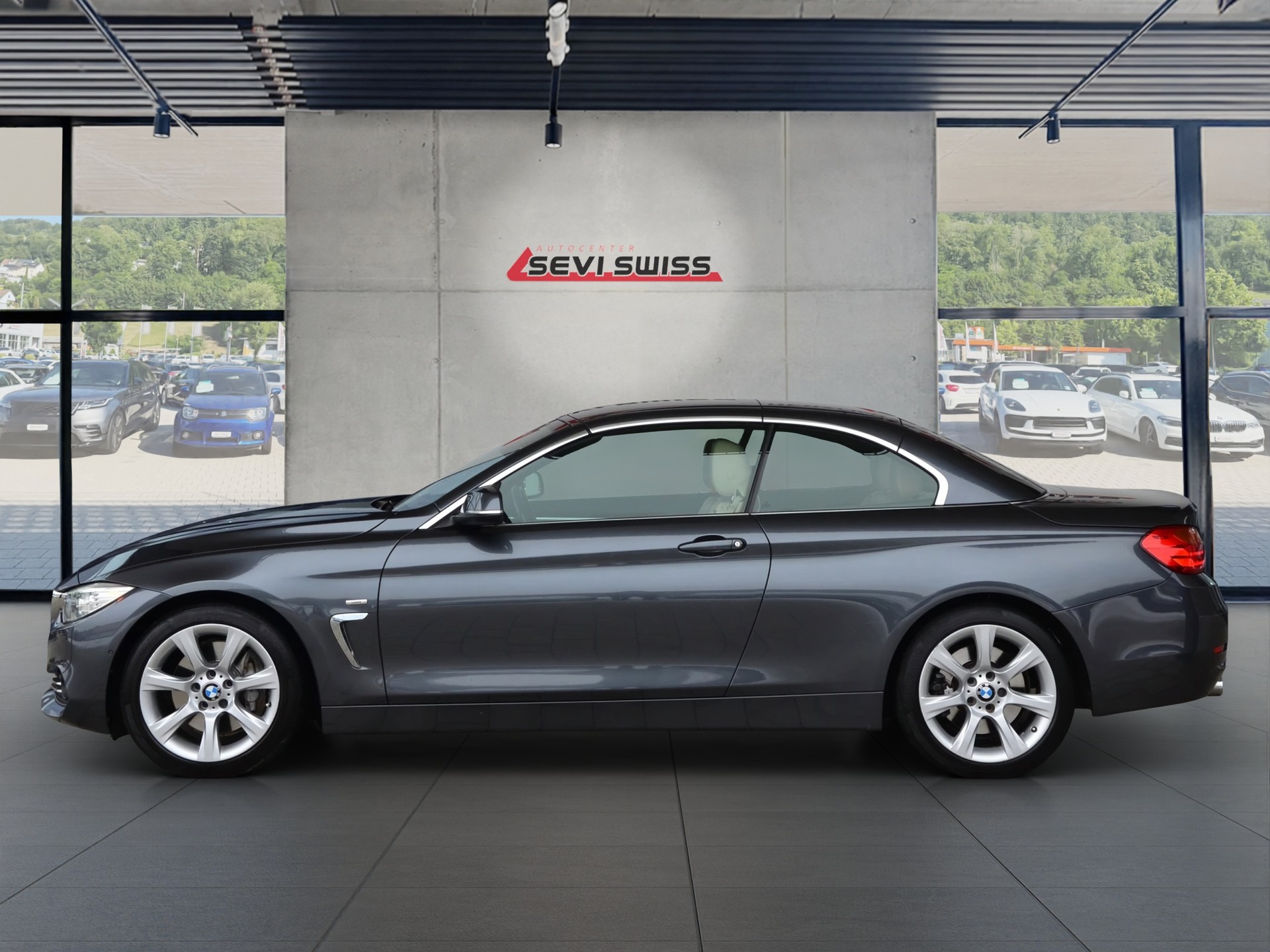 BMW 435i Cabriolet Luxury Line Steptronic-image-3
