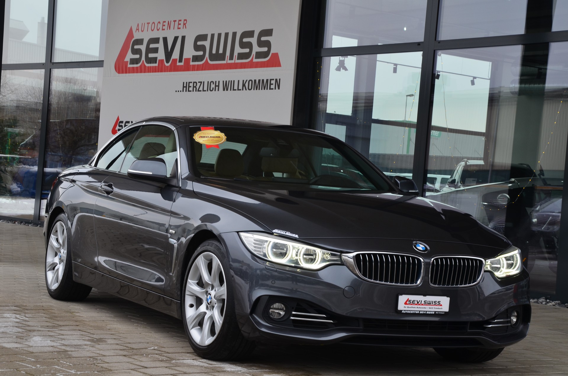 BMW 435i Cabriolet Luxury Line Steptronic-image-1