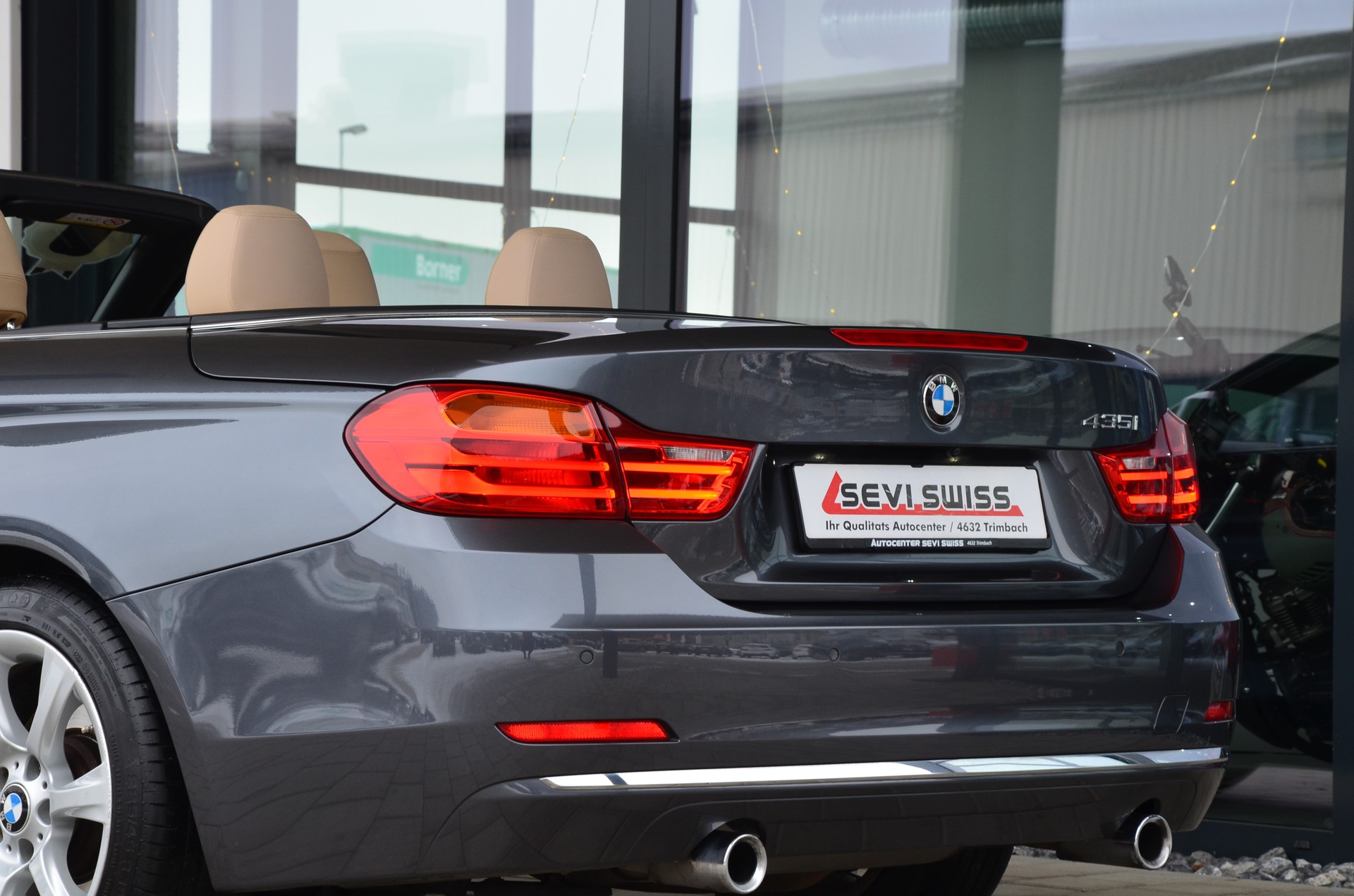 BMW 435i Cabriolet Luxury Line Steptronic-image-7