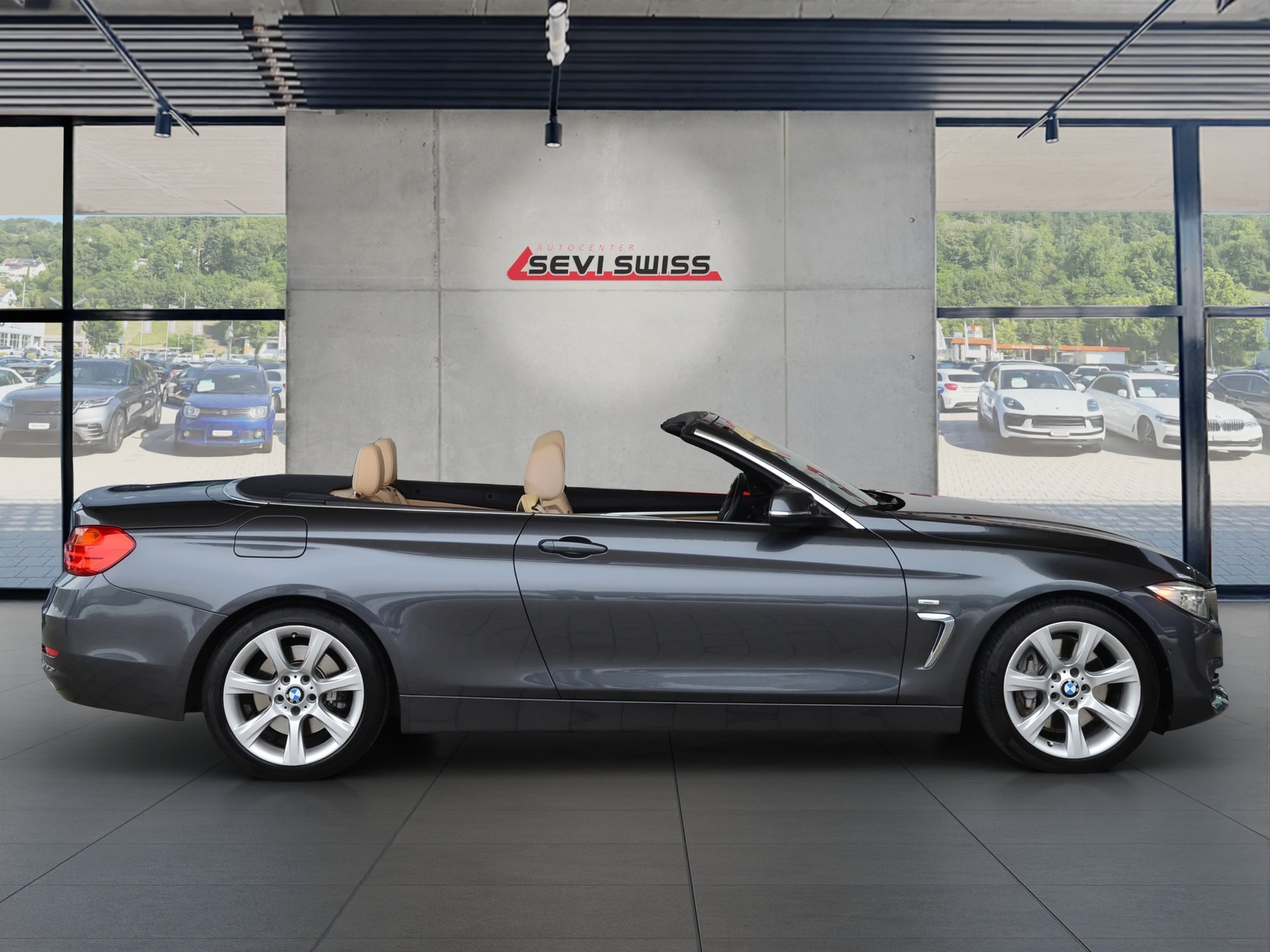 BMW 435i Cabriolet Luxury Line Steptronic-image-1
