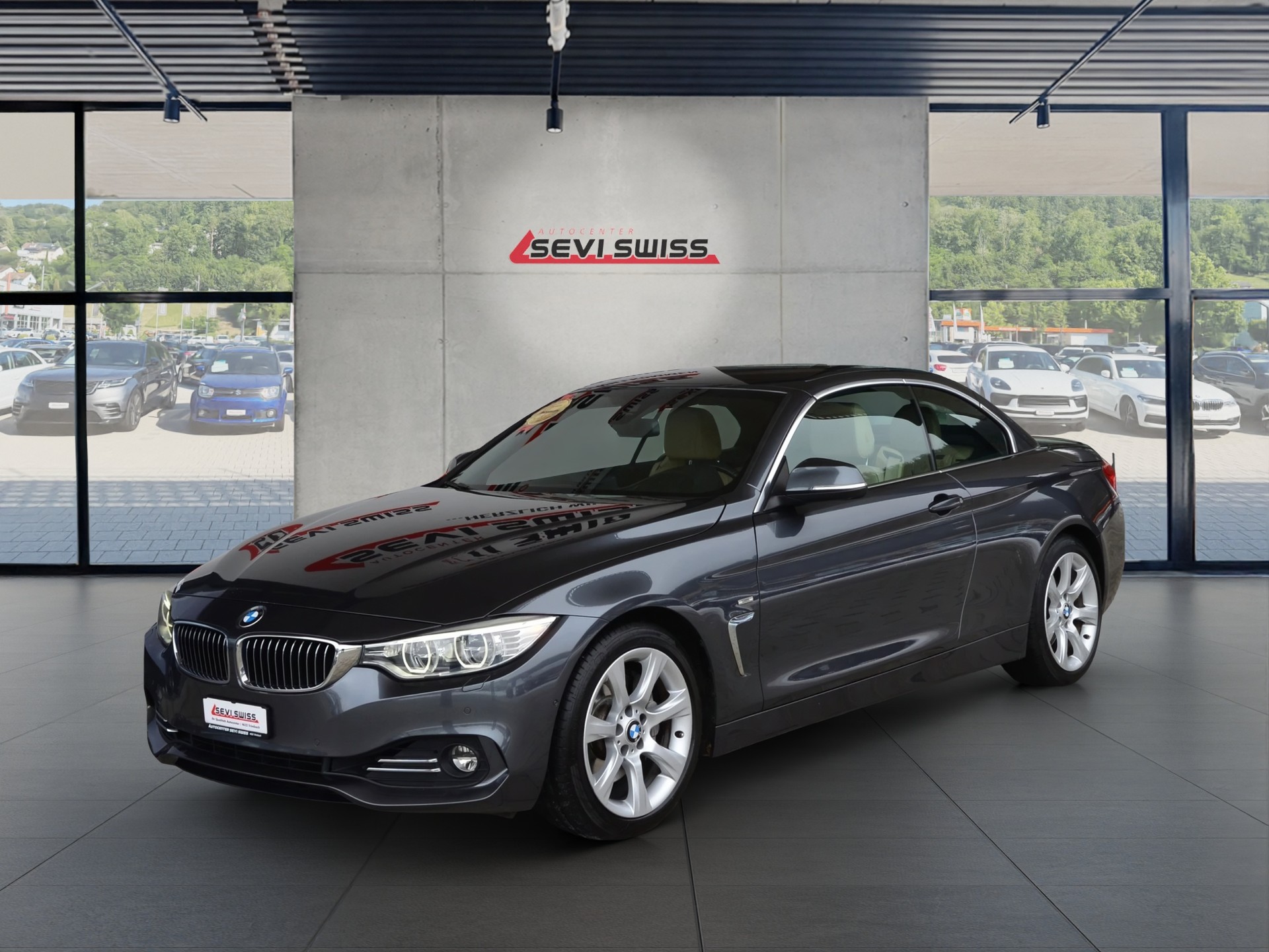 BMW 435i Cabriolet Luxury Line Steptronic-image-4