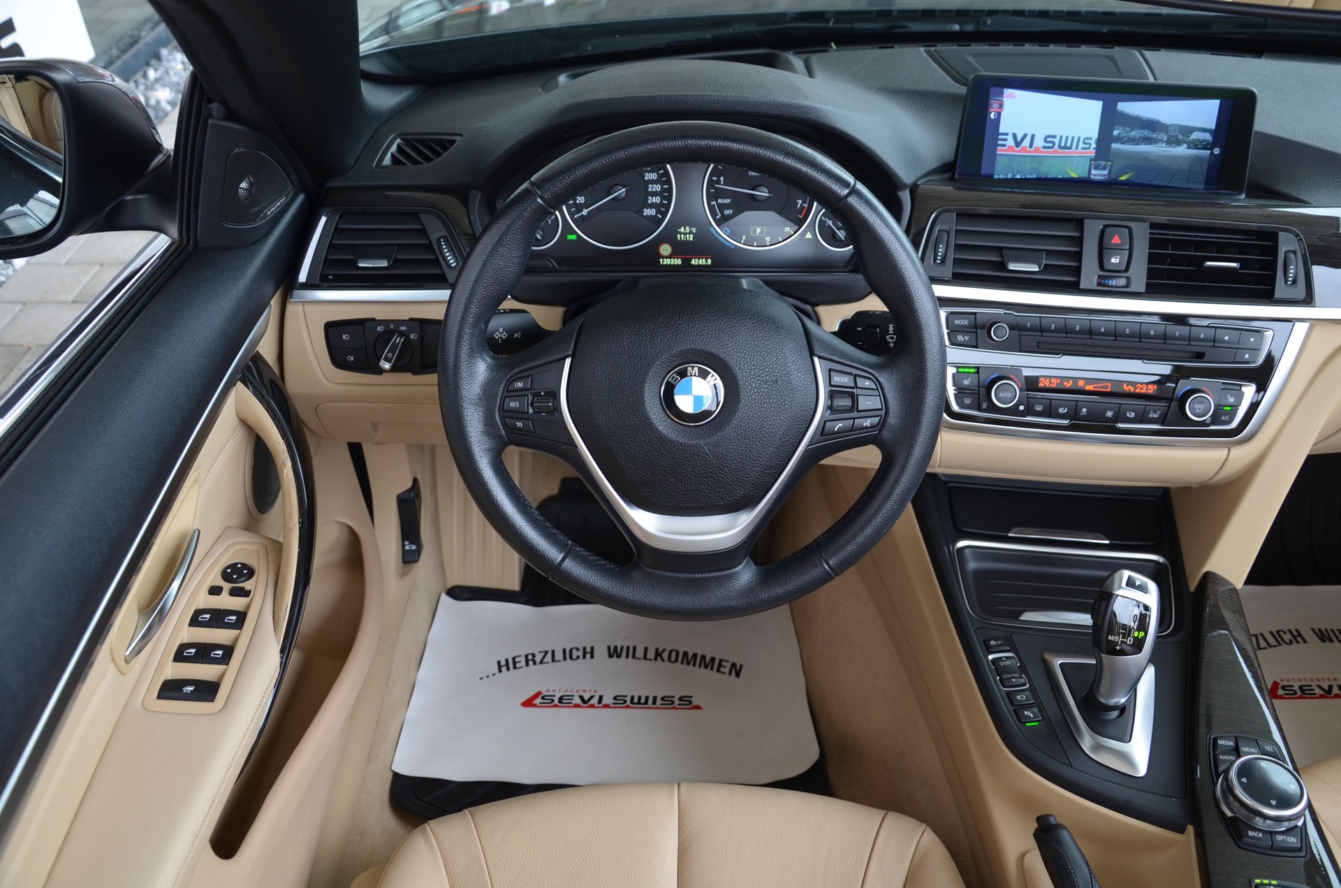 BMW 435i Cabriolet Luxury Line Steptronic-image-12
