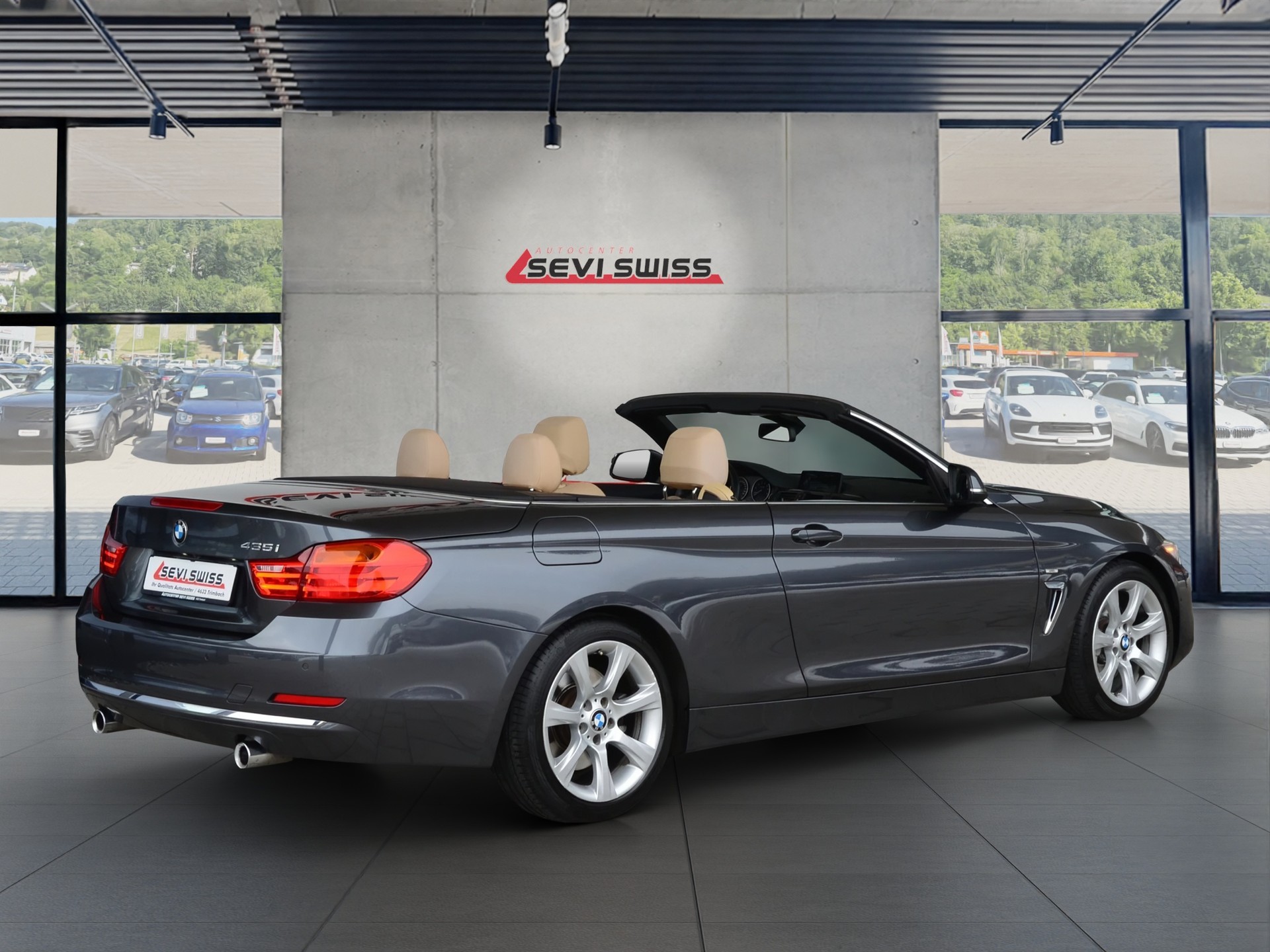 BMW 435i Cabriolet Luxury Line Steptronic-image-2